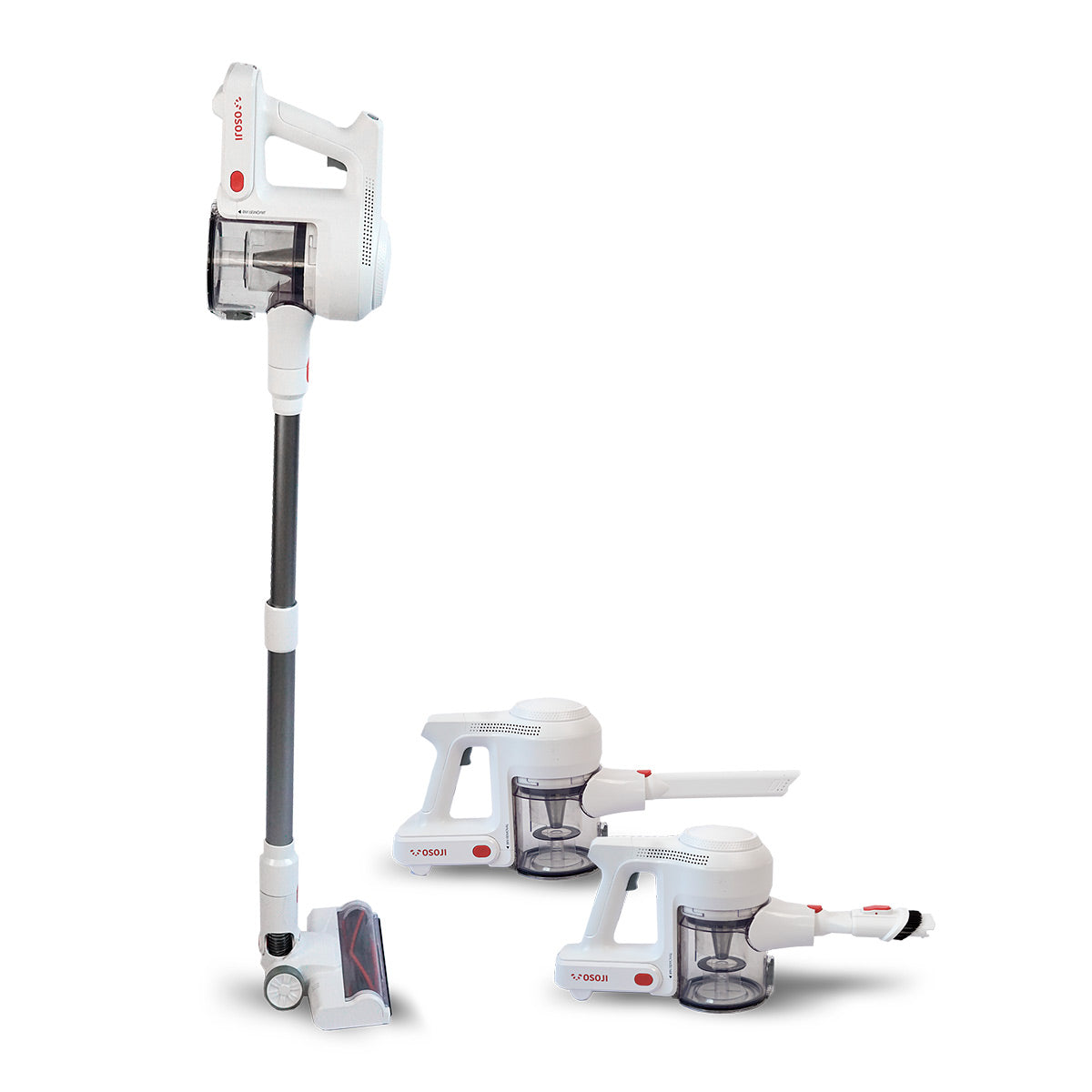 Aspiradoras Inalámbricas D200 150W Osoji1#Blanco