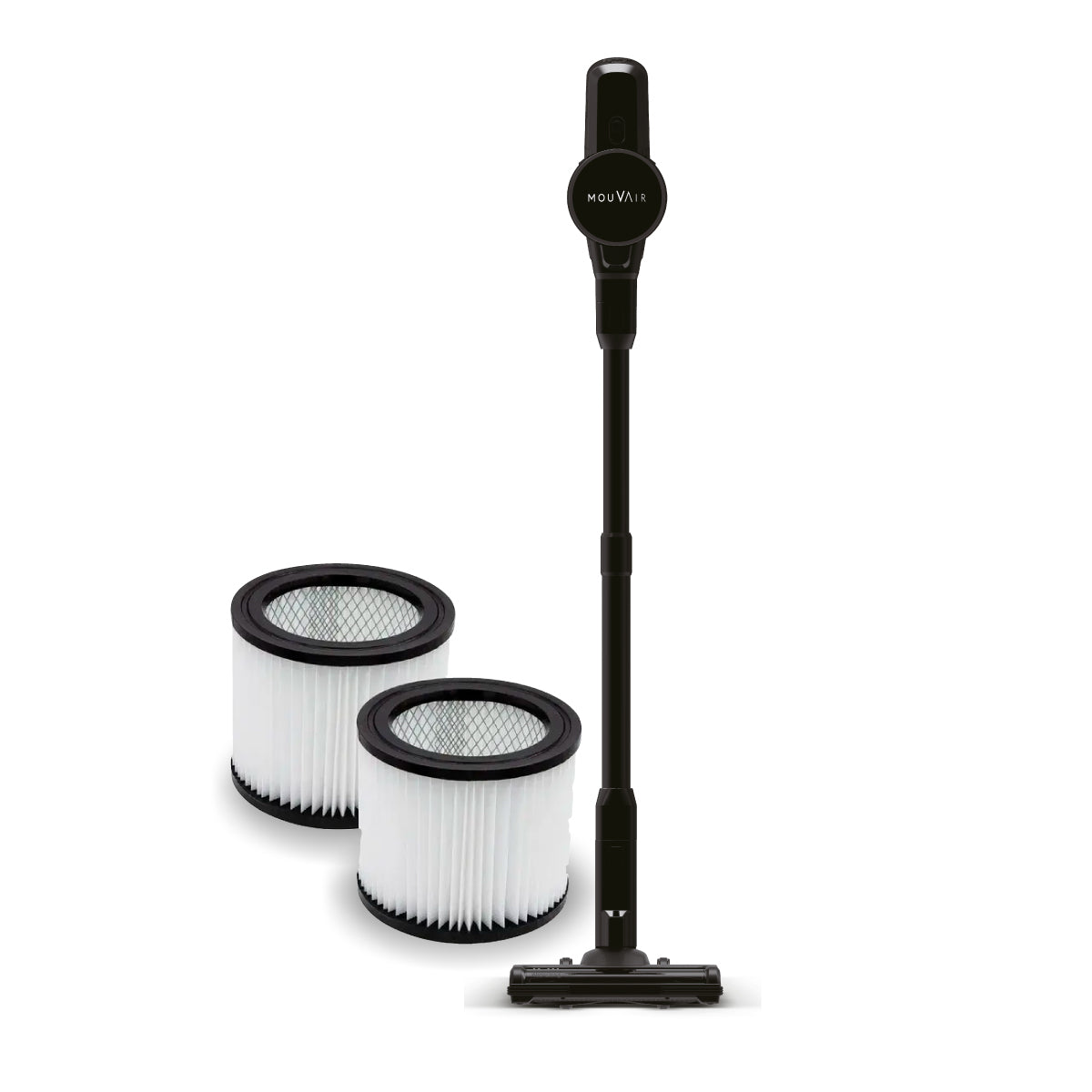 Aspiradora Inalámbrica Vertical Mouvair Power Clean + Filtro de reemplazo-Aspiradoras Inalámbricas