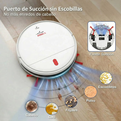 Aspiradora Robot D690-Aspiradoras Robot