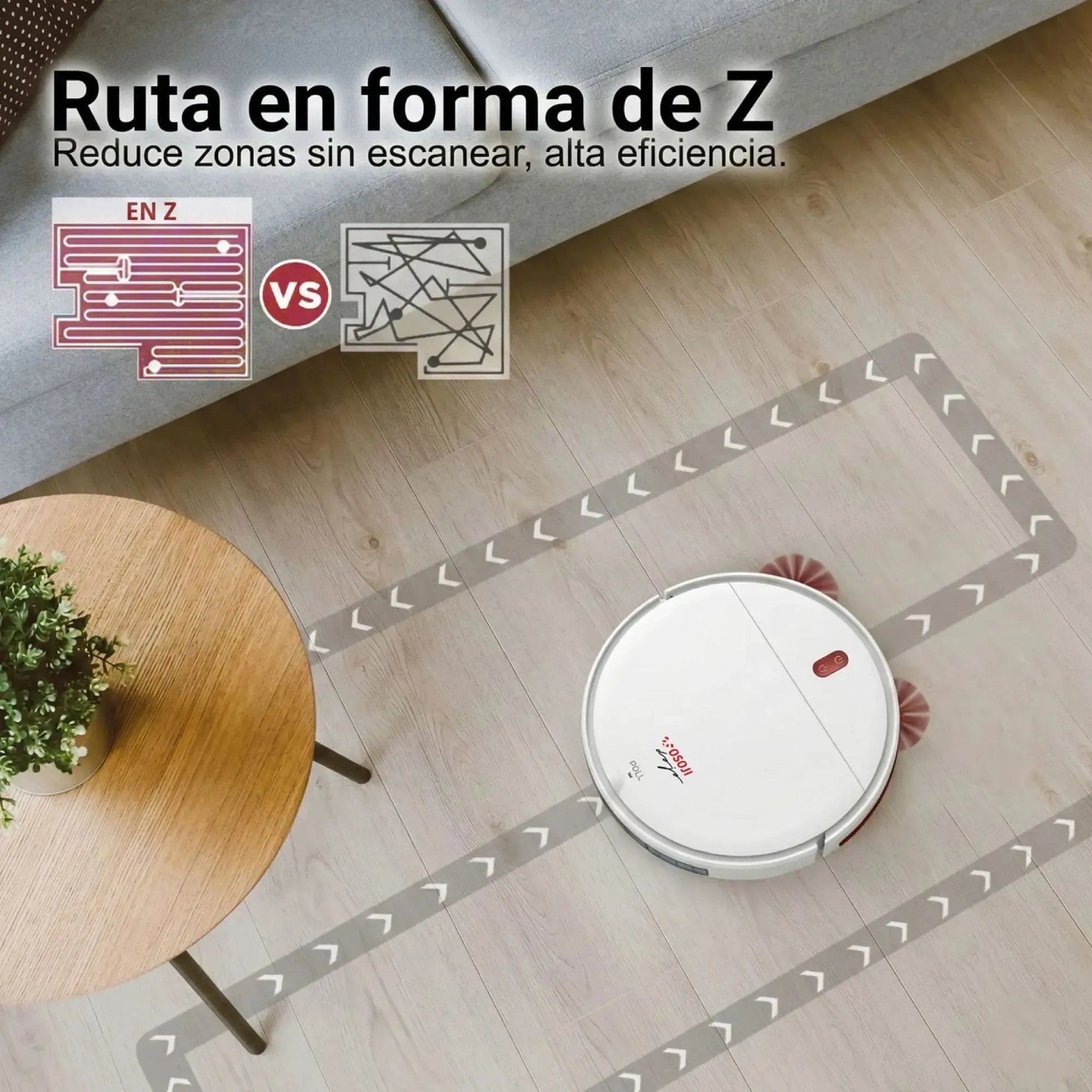 Aspiradora Robot D690-Aspiradoras Robot