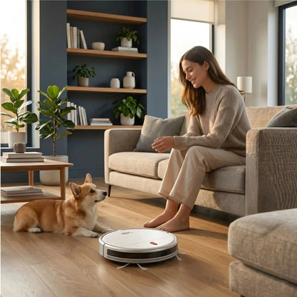 Aspiradora Robot D690-Aspiradoras Robot