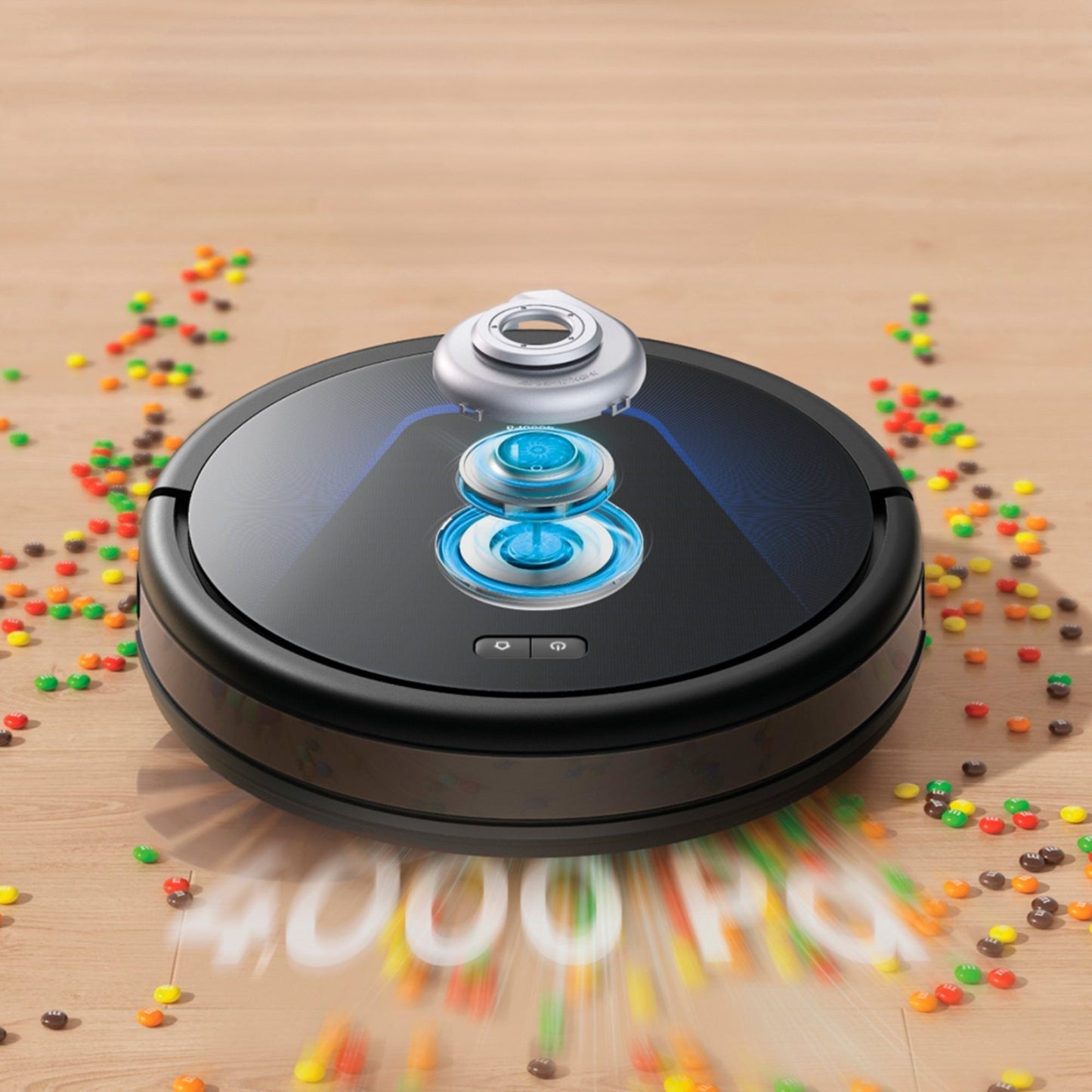 Aspiradora Robot Inteligente Robovac G50 Eufy2#Negro