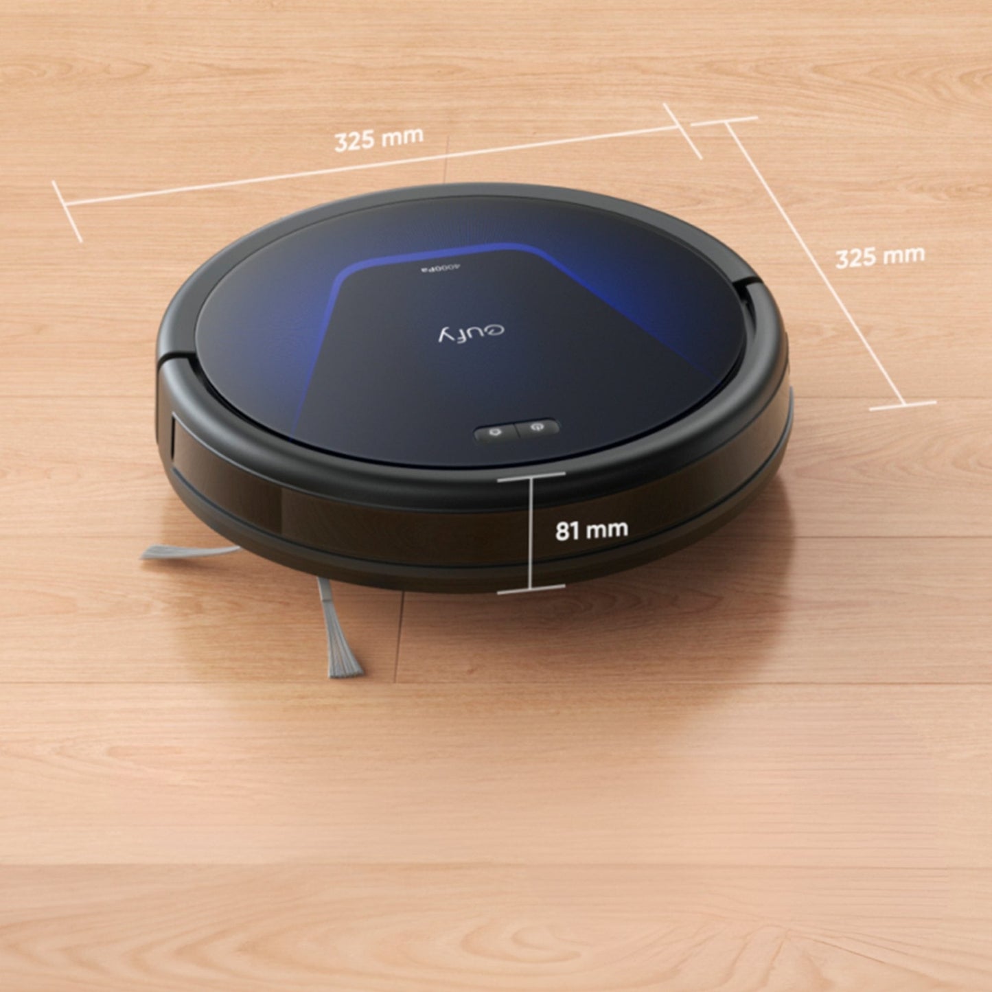 Aspiradora Robot Inteligente Robovac G50 Eufy7#Negro