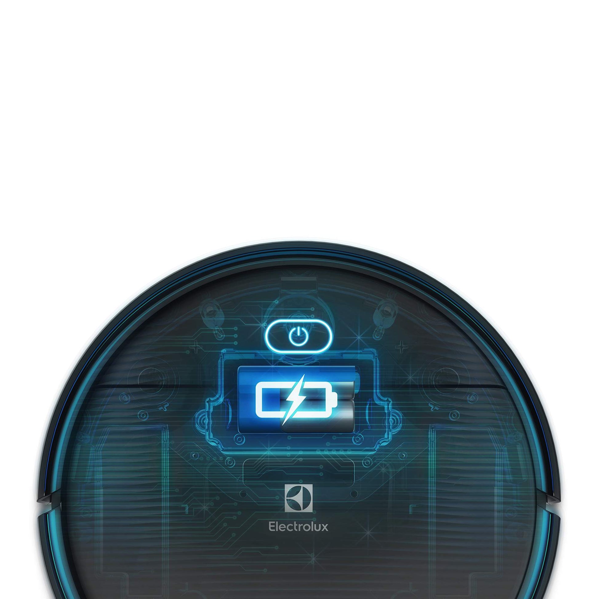 Aspiradora Robot  Limpieza 4 en 1 Sensor Anticolisión y Anticaída ERB40 Electrolux4#Azul
