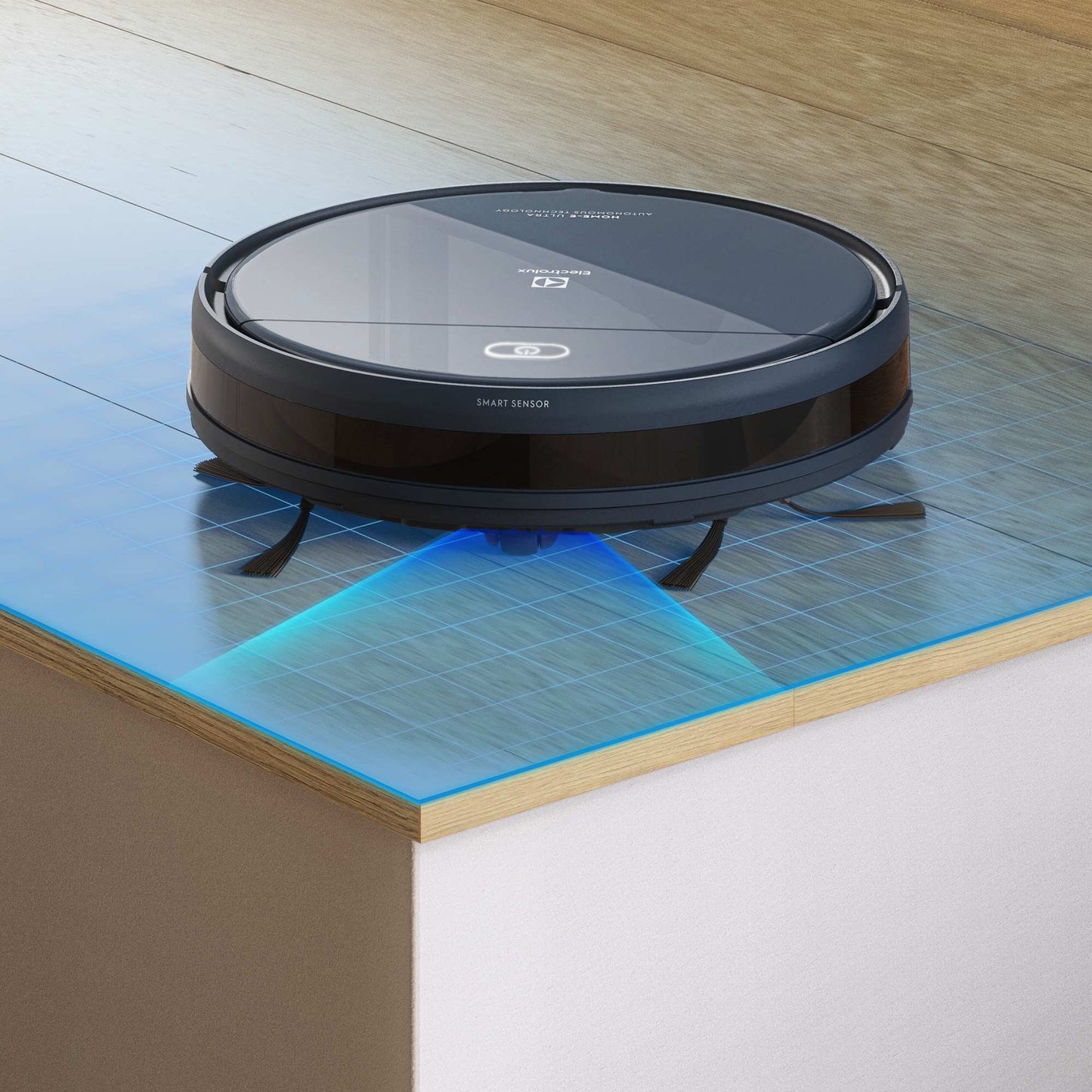 Aspiradora Robot  Limpieza 4 en 1 Sensor Anticolisión y Anticaída ERB40 Electrolux6#Azul
