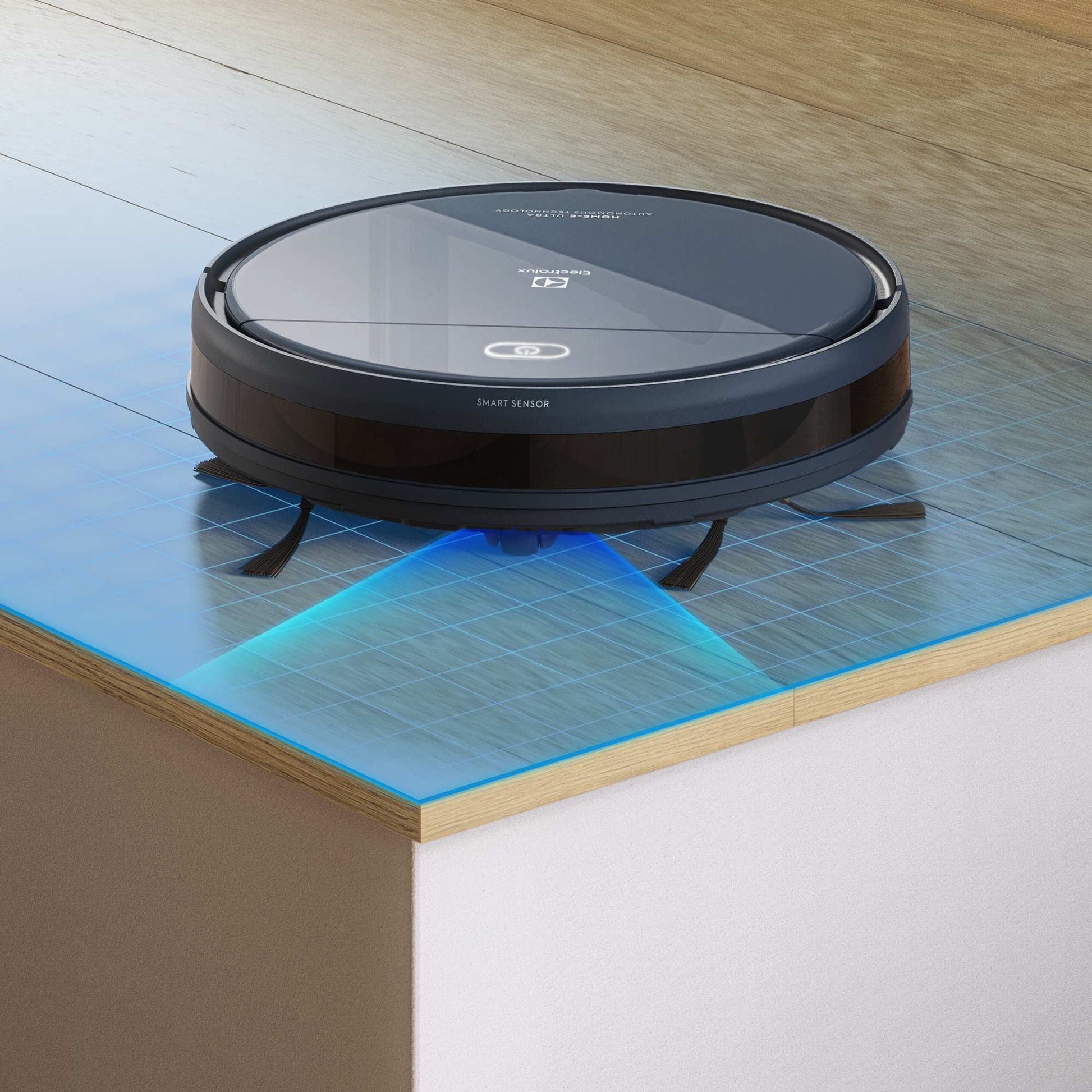 Aspiradora Robot  Limpieza 4 en 1 Sensor Anticolisión y Anticaída ERB40 Electrolux6#Azul