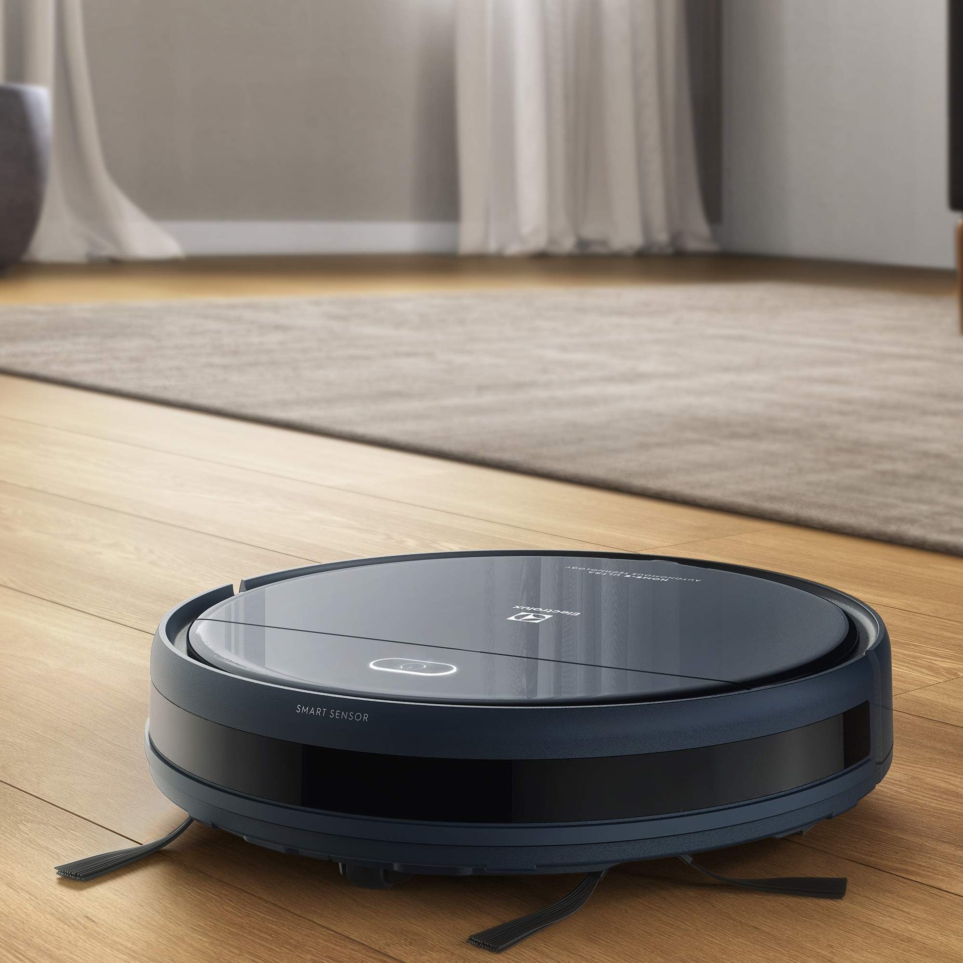 Aspiradora Robot  Limpieza 4 en 1 Sensor Anticolisión y Anticaída ERB40 Electrolux1#Azul