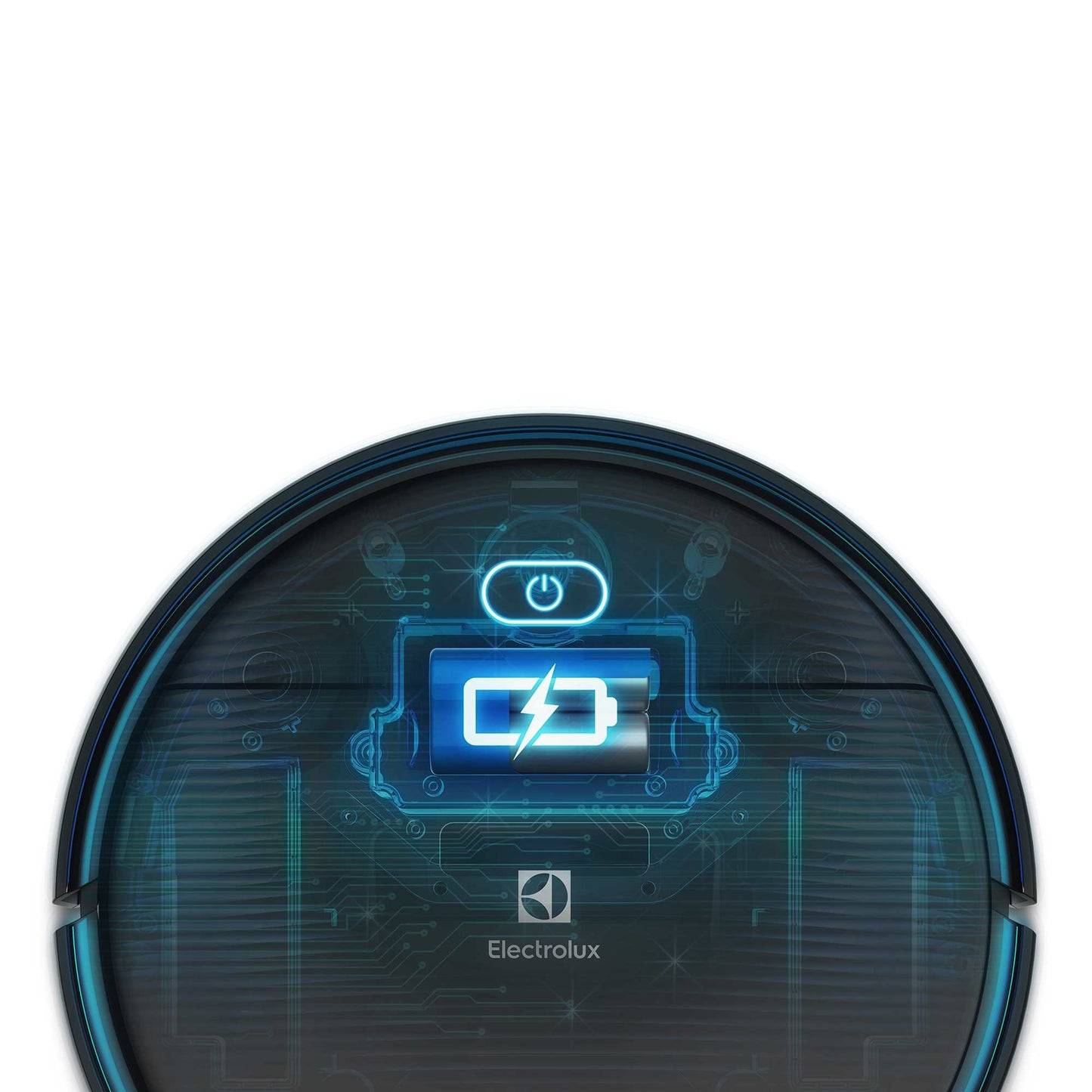 Aspiradora Robot Limpieza Autónoma 3 en 1 y Carga Inteligente ERB30 Electrolux5#Gris