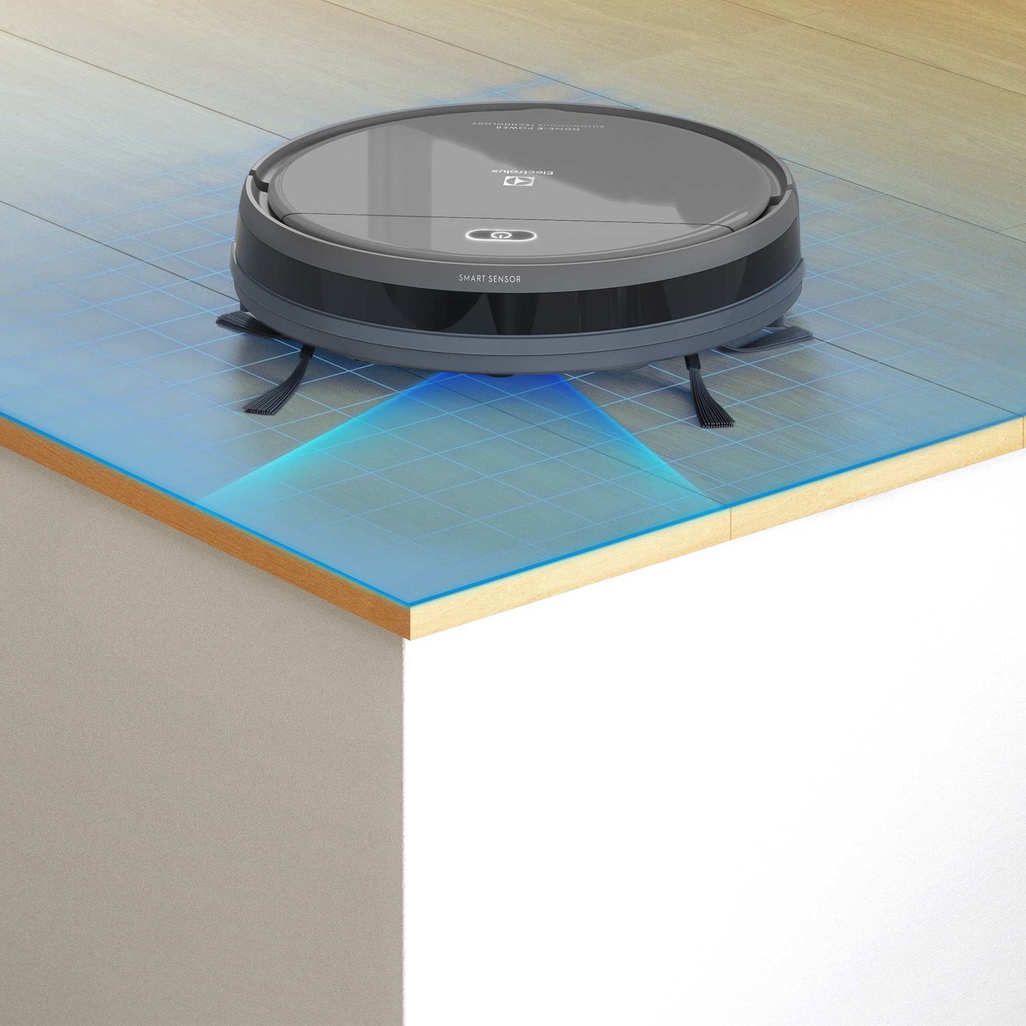 Aspiradora Robot Limpieza Autónoma 3 en 1 y Carga Inteligente ERB30 Electrolux6#Gris