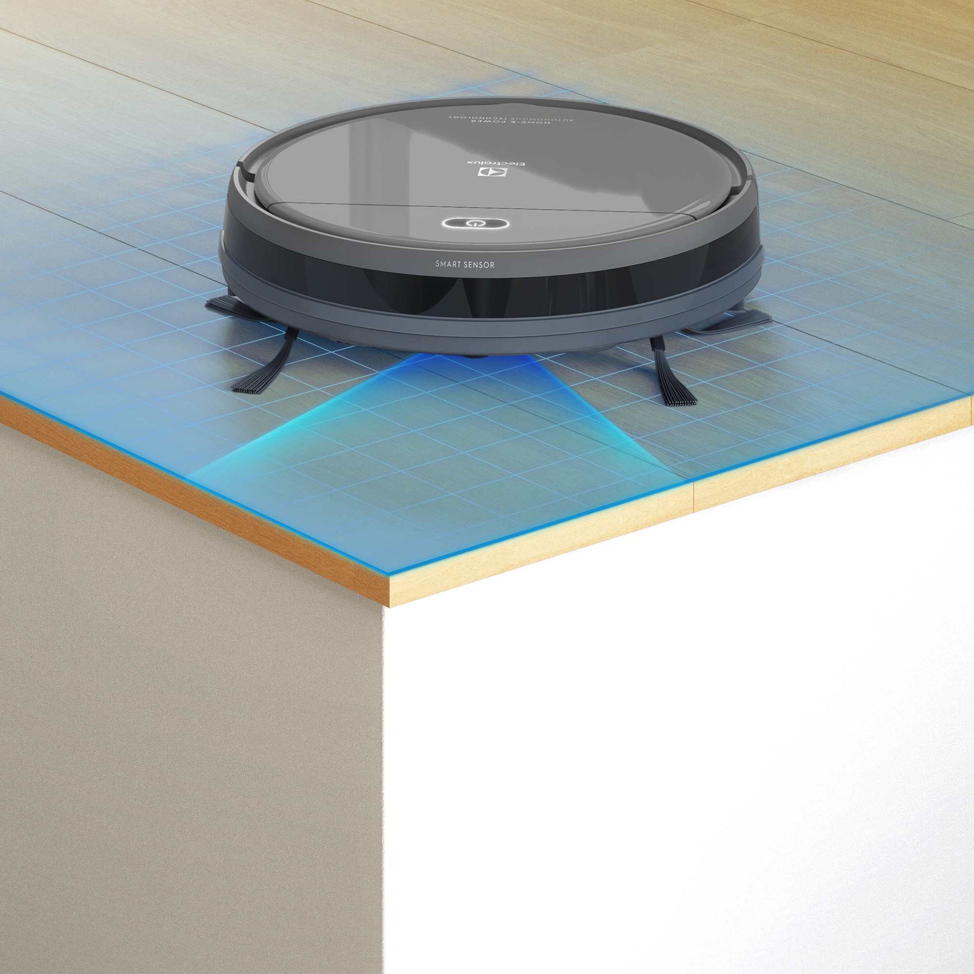 Aspiradora Robot Limpieza Autónoma 3 en 1 y Carga Inteligente ERB30 Electrolux6#Gris