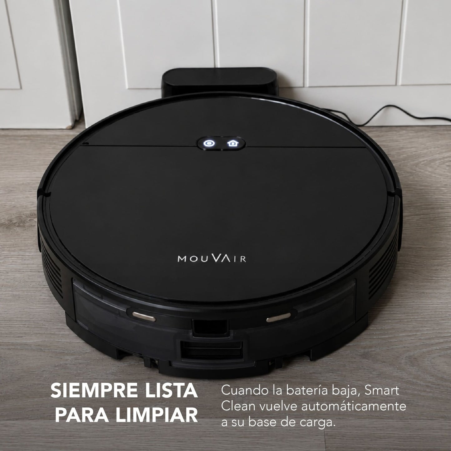 Aspiradora Robot y Trapeadora Mouvair Smart Clean-Aspiradoras Robot