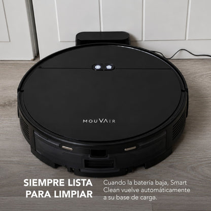 Aspiradora Robot y Trapeadora Mouvair Smart Clean-Aspiradoras Robot