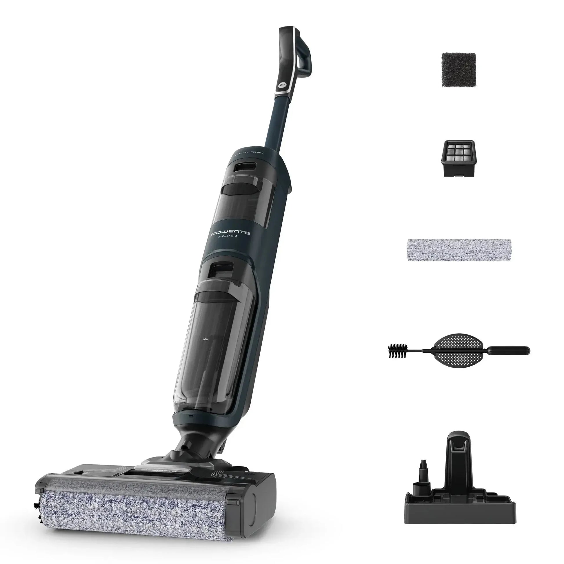 Aspiradora Trapeadora X - Clean 2 Rowenta6#Negro
