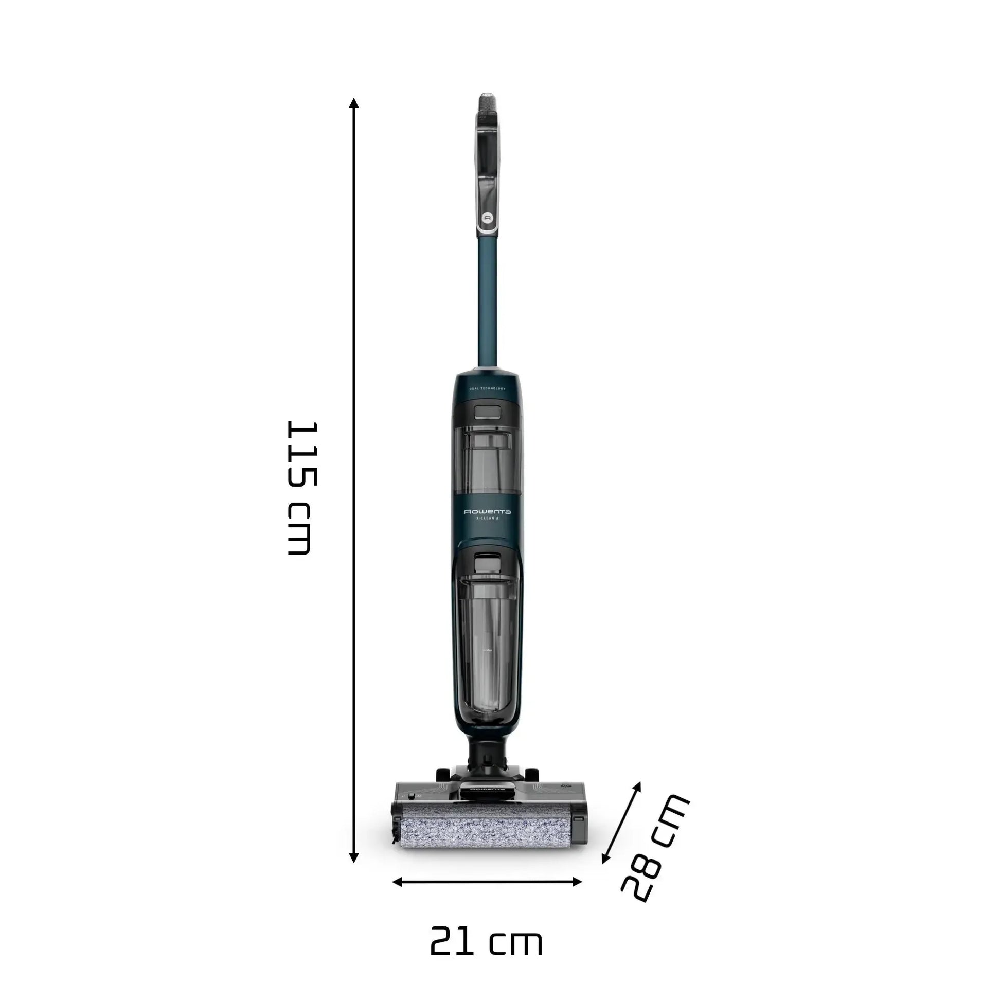 Aspiradora Trapeadora X - Clean 2 Rowenta8#Negro