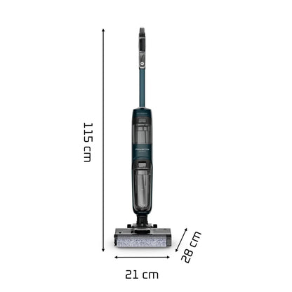 Aspiradora Trapeadora X - Clean 2 Rowenta8#Negro