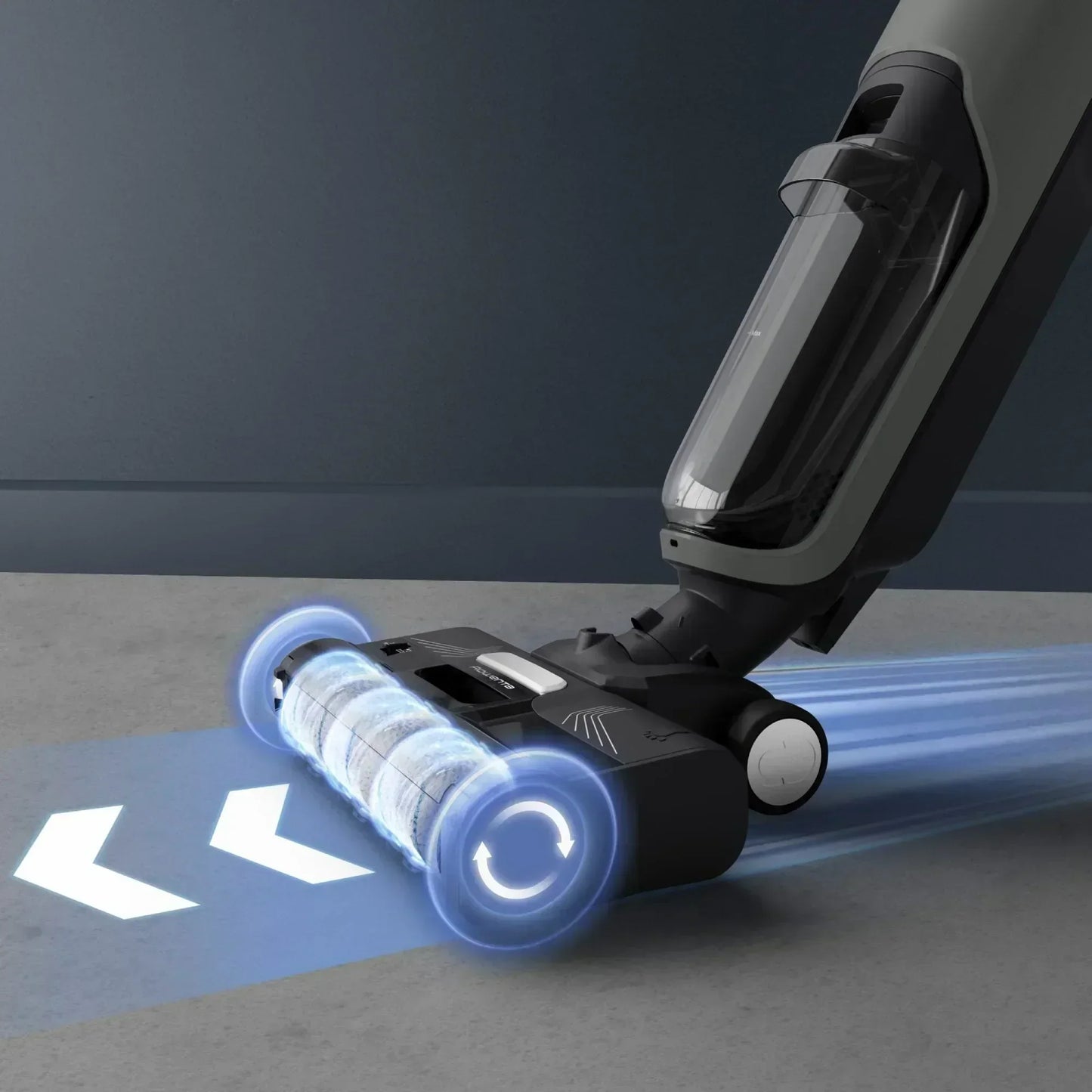 Aspiradora Trapeadora X - Clean 4 Rowenta5#Gris