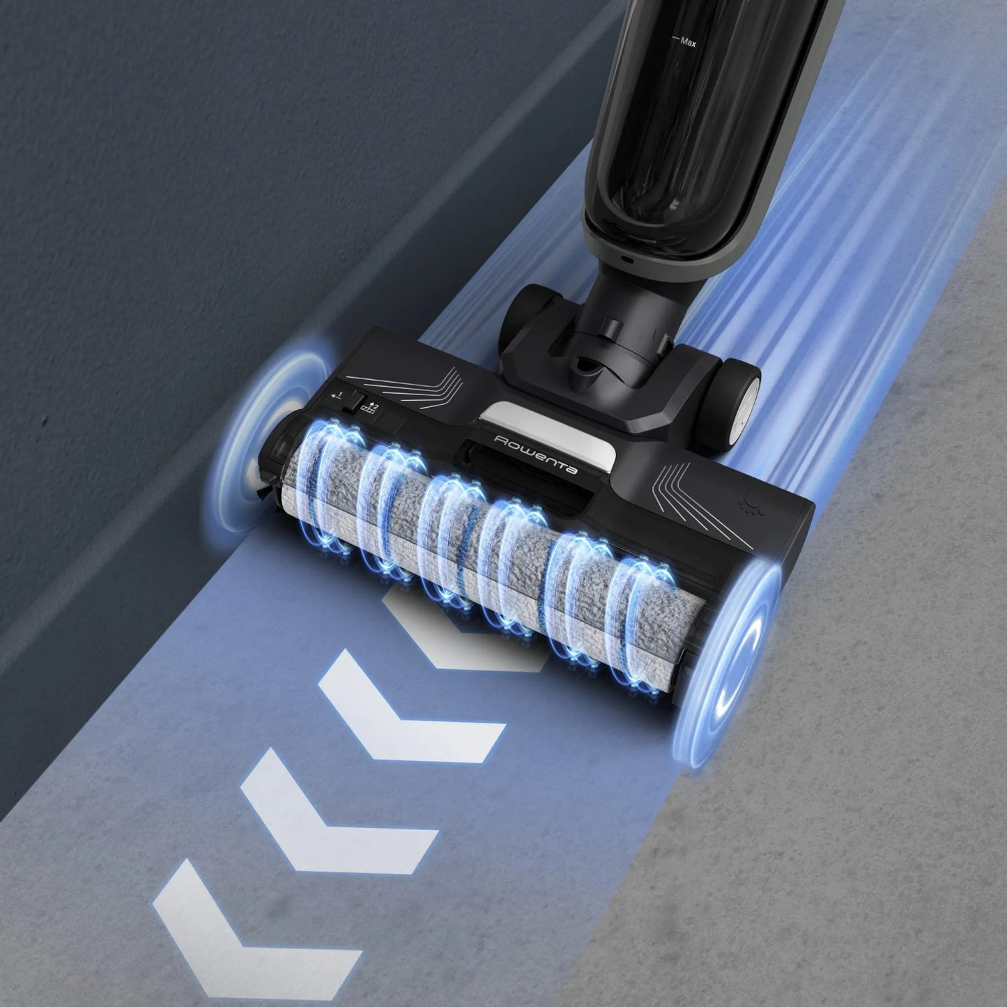 Aspiradora Trapeadora X - Clean 4 Rowenta6#Gris