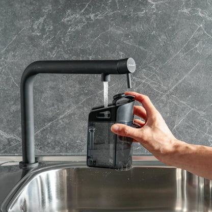 Aspiradora Trapeadora X - Clean 4 Rowenta8#Gris