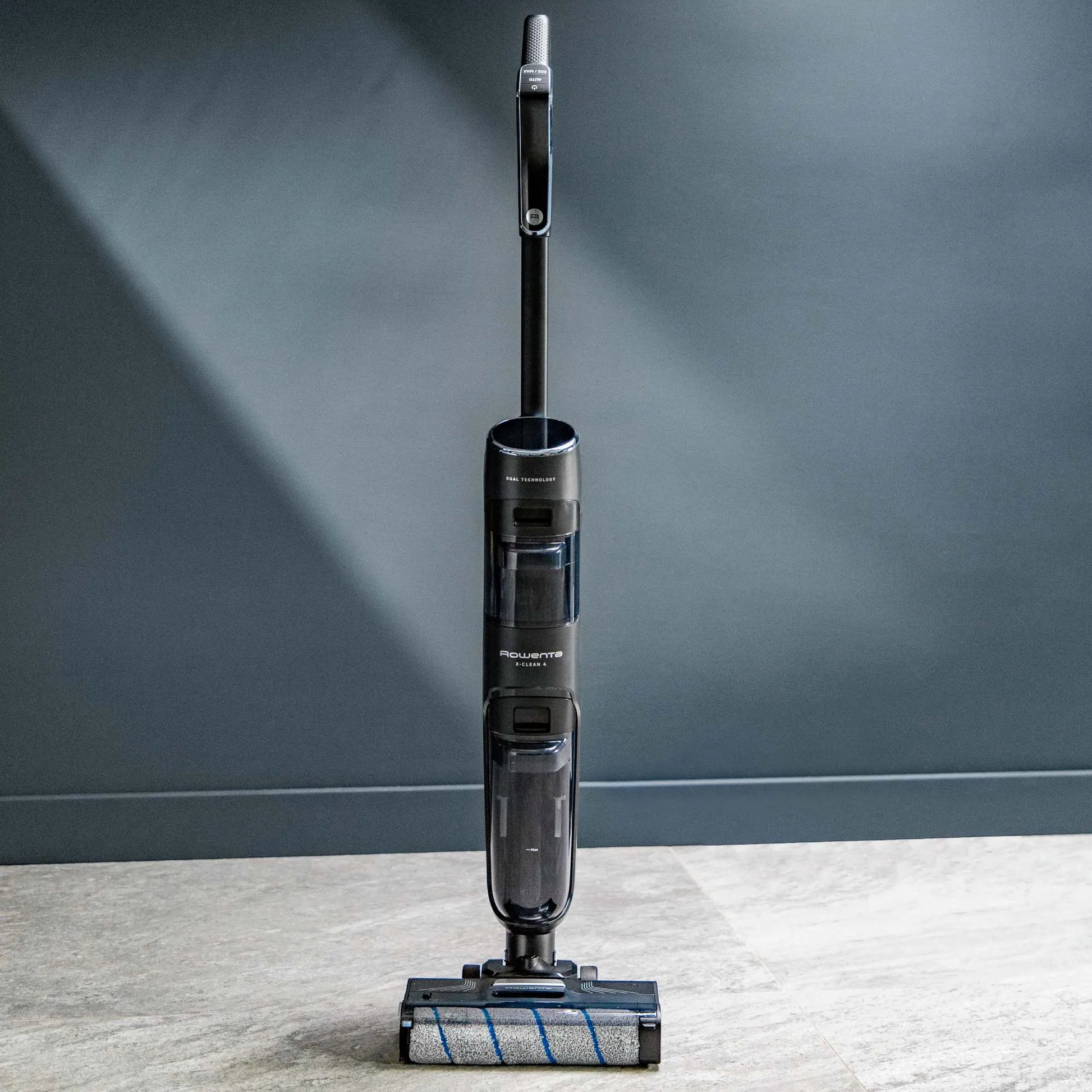 Aspiradora Trapeadora X - Clean 4 Rowenta1#Gris