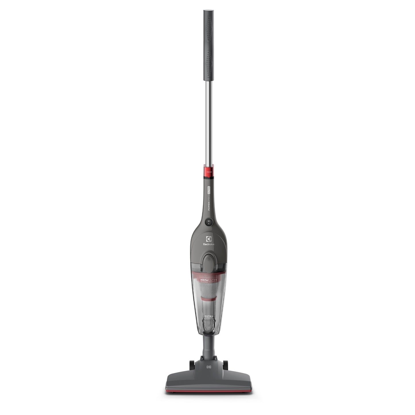 Aspiradora Vertical con Cable 700W 2 en 1 con Filtro HEPA STK15 Electrolux2#Gris