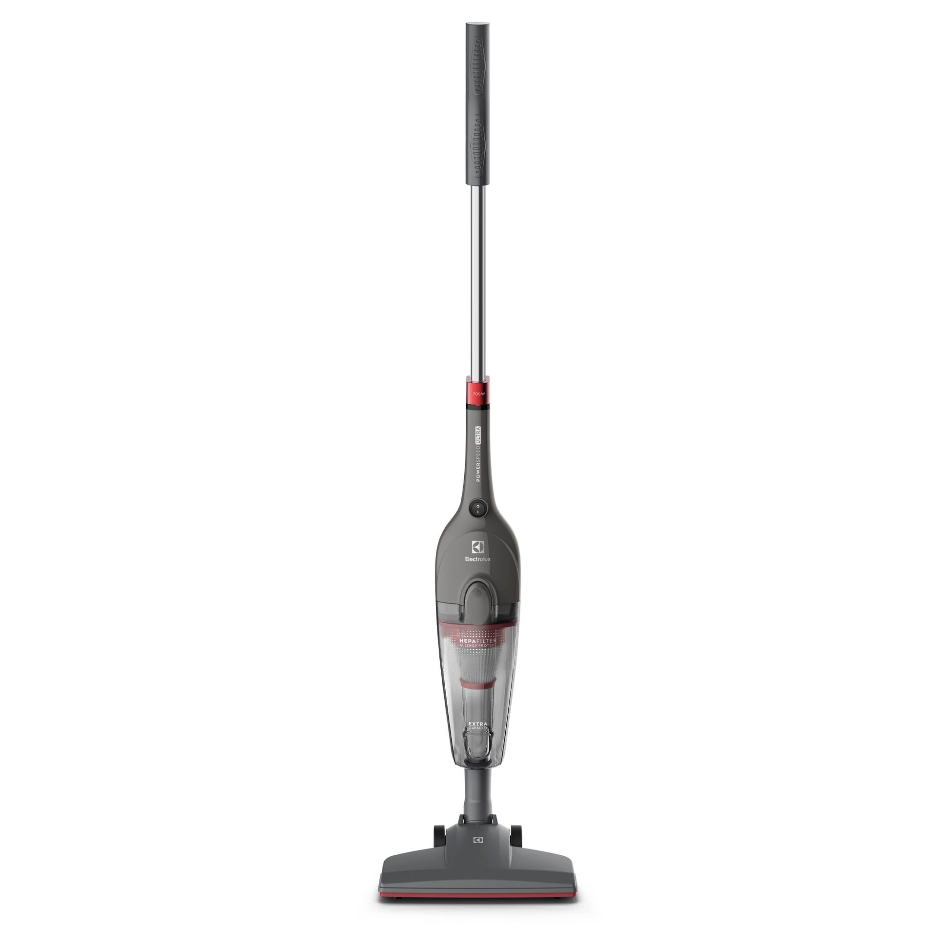 Aspiradora Vertical con Cable 700W 2 en 1 con Filtro HEPA STK15 Electrolux2#Gris