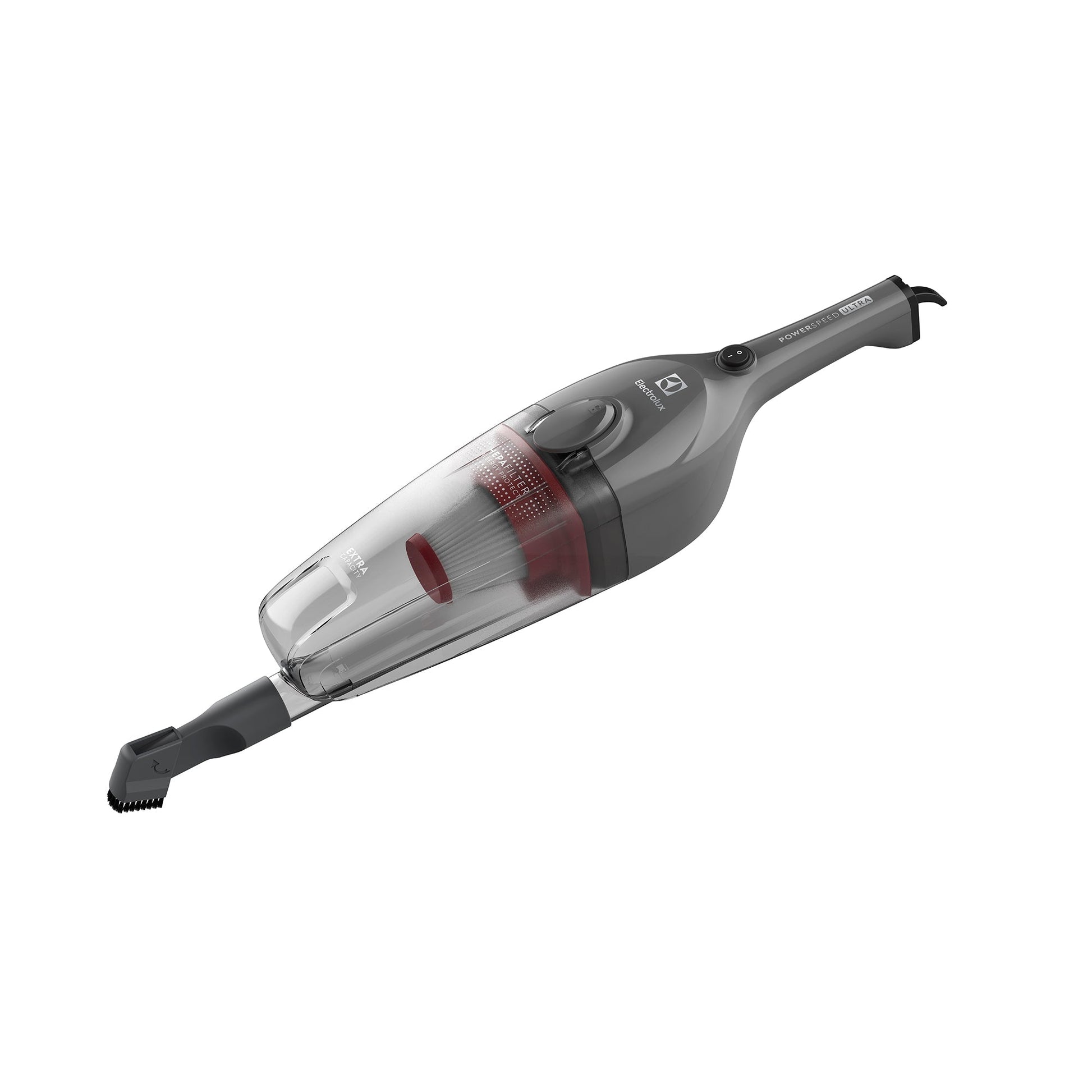 Aspiradora Vertical con Cable 700W 2 en 1 con Filtro HEPA STK15 Electrolux5#Gris