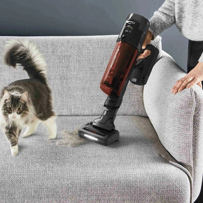 Aspiradora Vertical X-FORCE 13.60 150W Animal Care Rowenta2#Rojo
