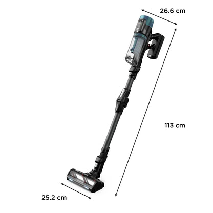 Aspiradora Vertical X-Force 14.80 Aqua Head Rowenta10#Azul
