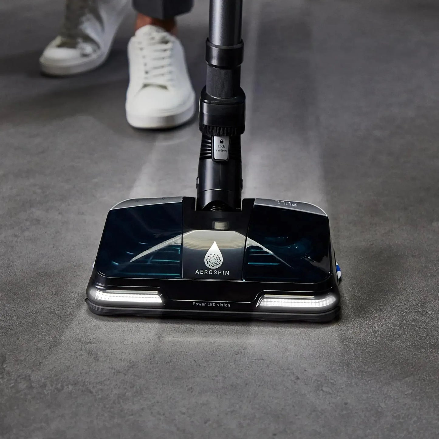 Aspiradora Vertical X-Force 14.80 Aqua Head Rowenta3#Azul