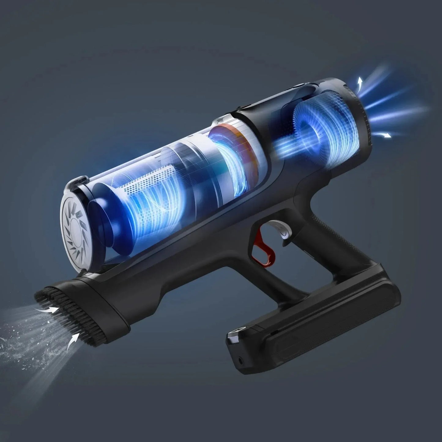 Aspiradora Vertical X-Force 14.80 Aqua Head Rowenta4#Azul