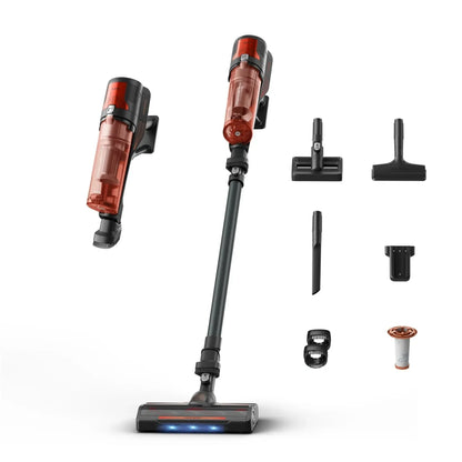 Aspiradora Vertical X-Force 8.80 Animal Rowenta10#Negro