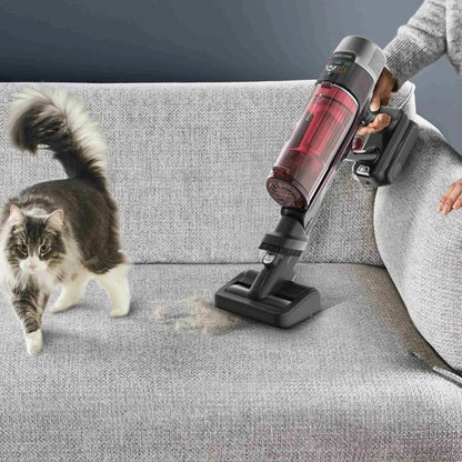 Aspiradora Vertical X-FORCE FLEX 9.60 100AW Animal Parquet Rowenta2#Rojo