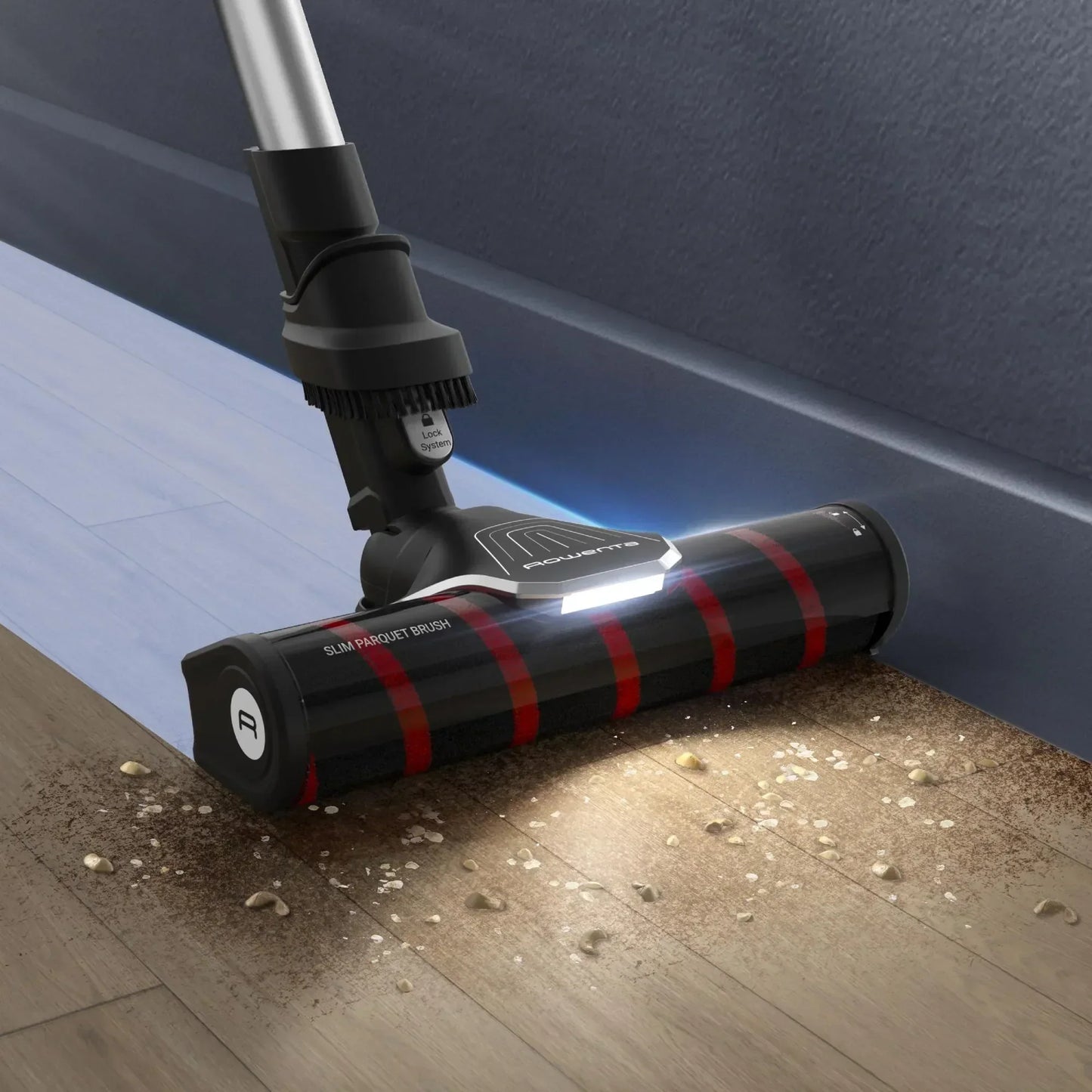 Aspiradora Vertical X-FORCE FLEX 9.60 100AW Animal Parquet Rowenta3#Rojo