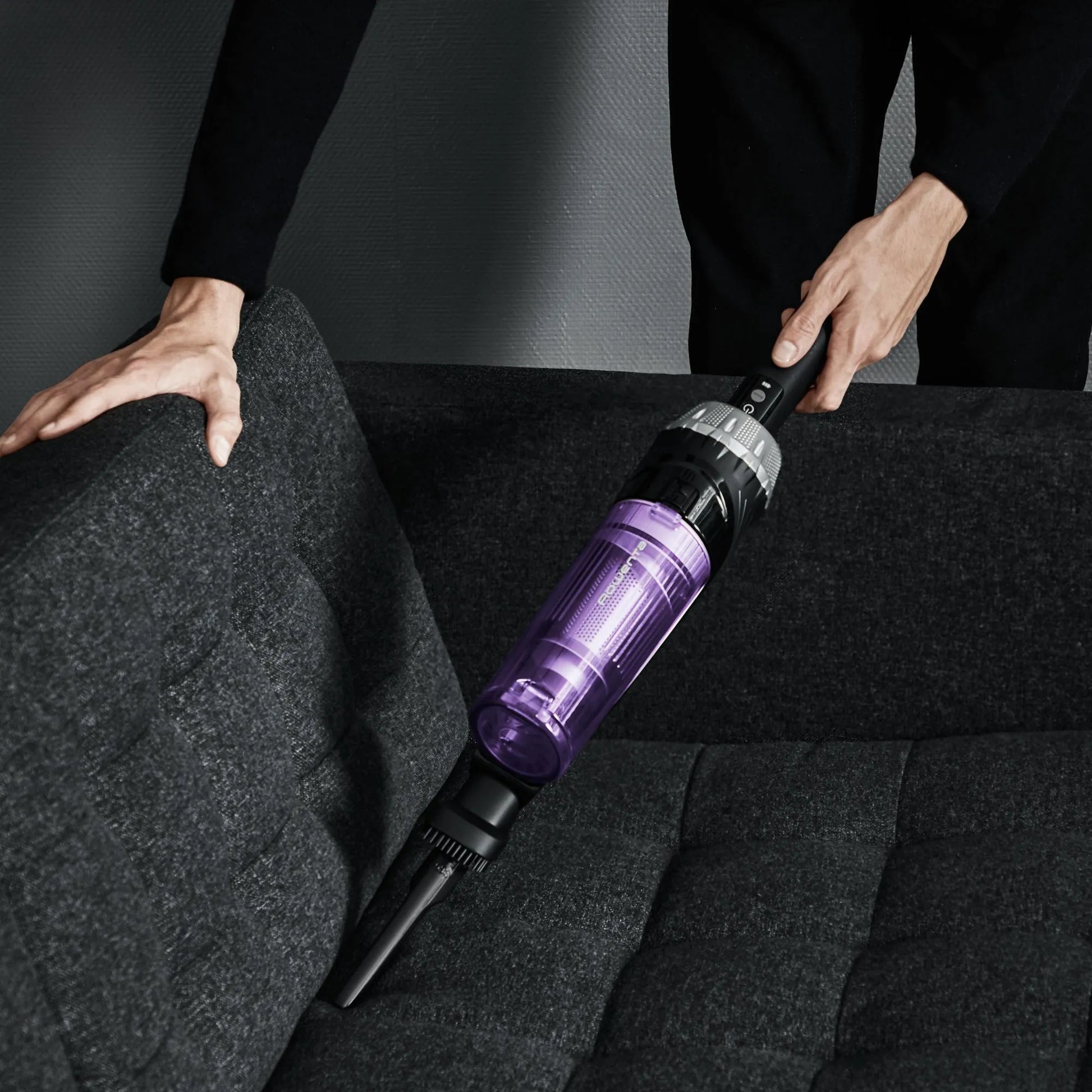 Aspiradora Vertical X-Nano Essential Rowenta3#Gris