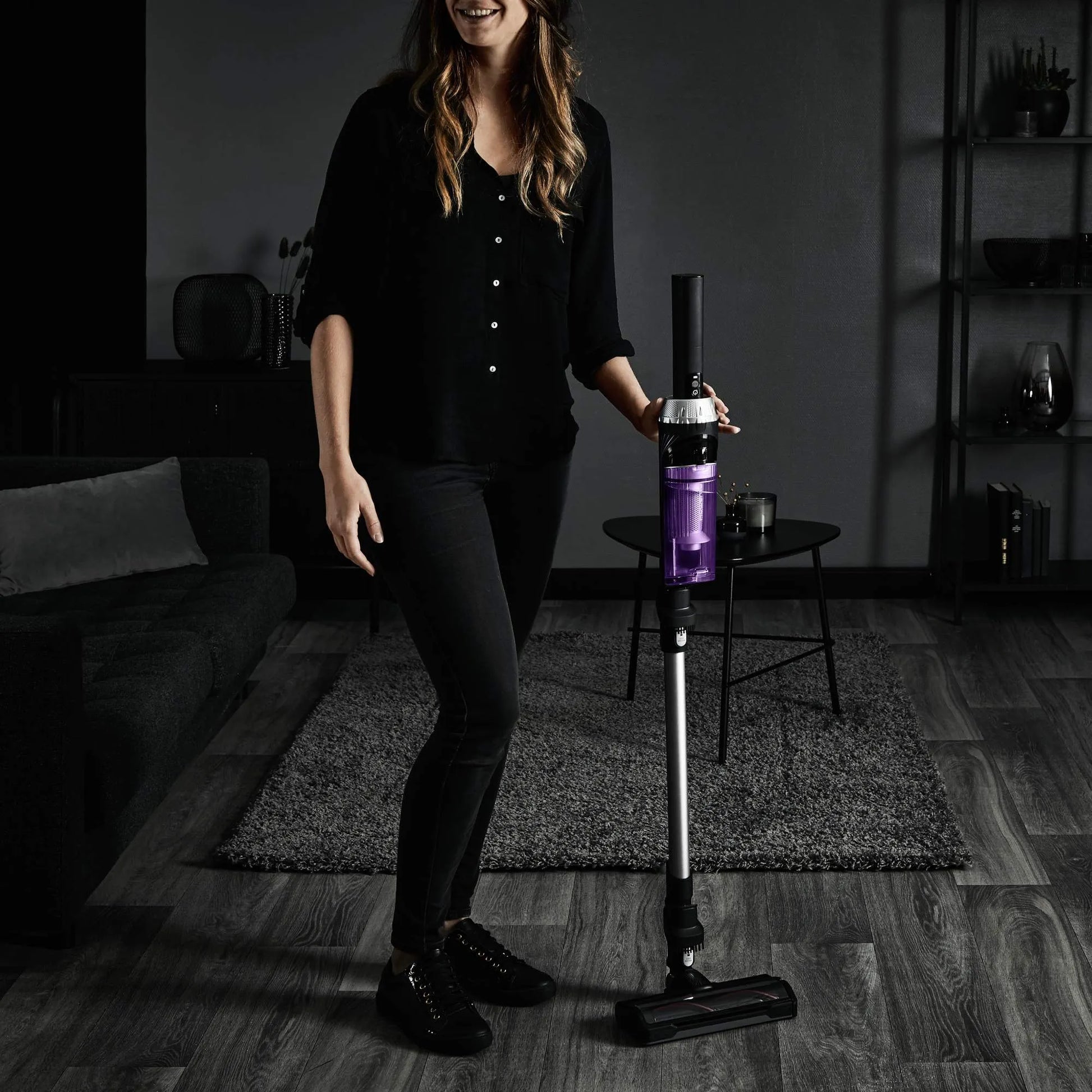 Aspiradora Vertical X-Nano Essential Rowenta4#Gris