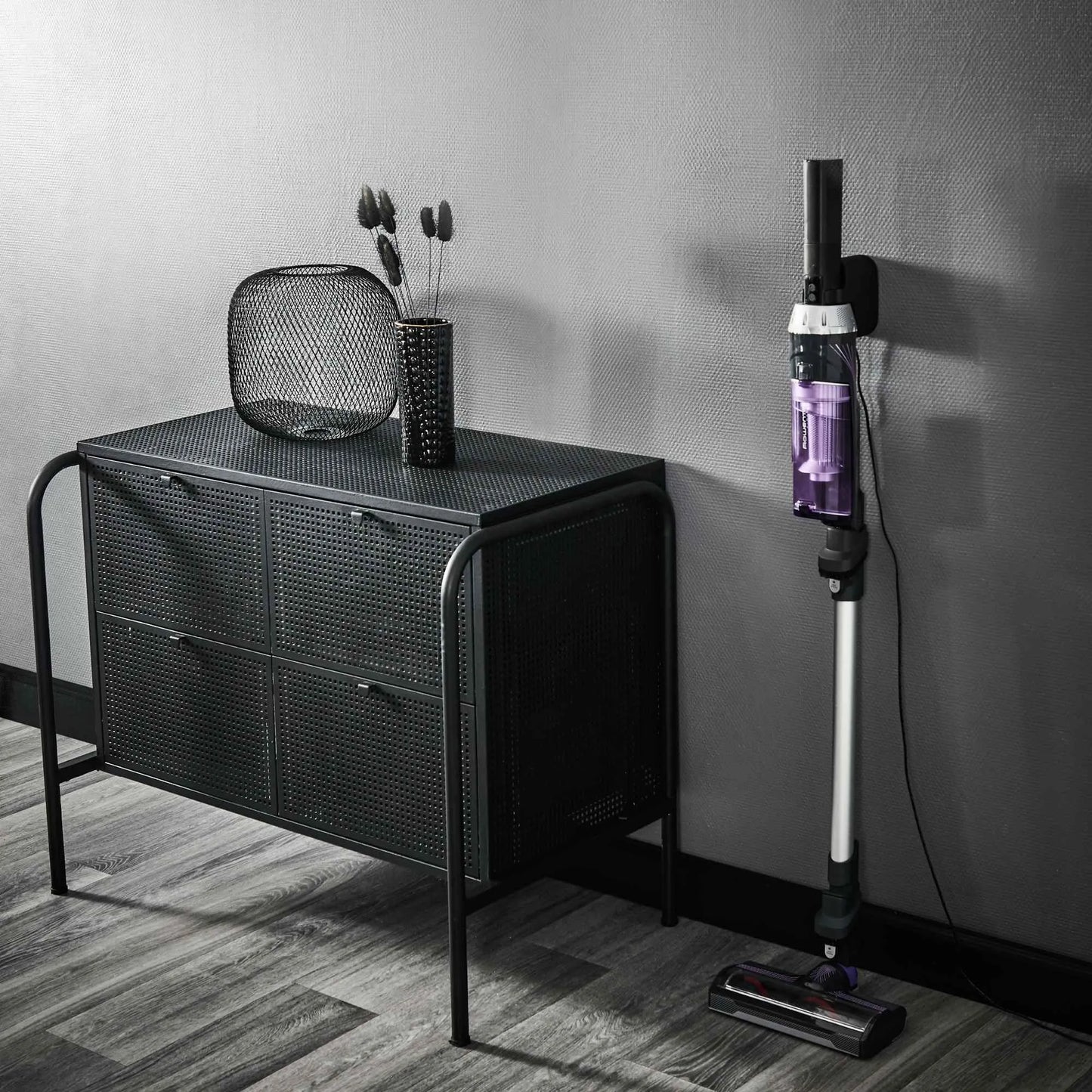 Aspiradora Vertical X-Nano Essential Rowenta5#Gris