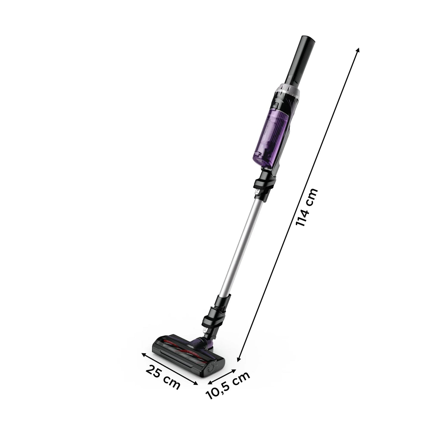 Aspiradora Vertical X-Nano Essential Rowenta6#Gris
