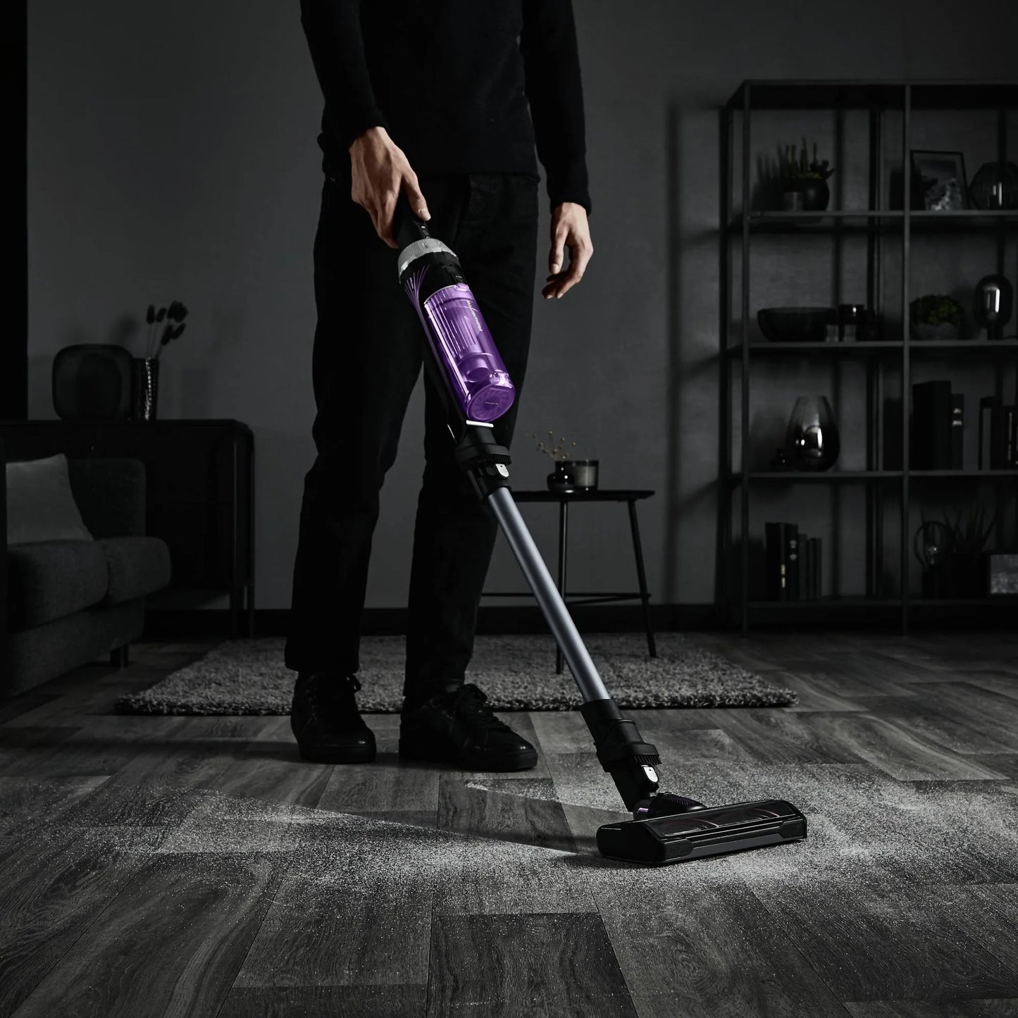 Aspiradora Vertical X-Nano Essential Rowenta1#Gris