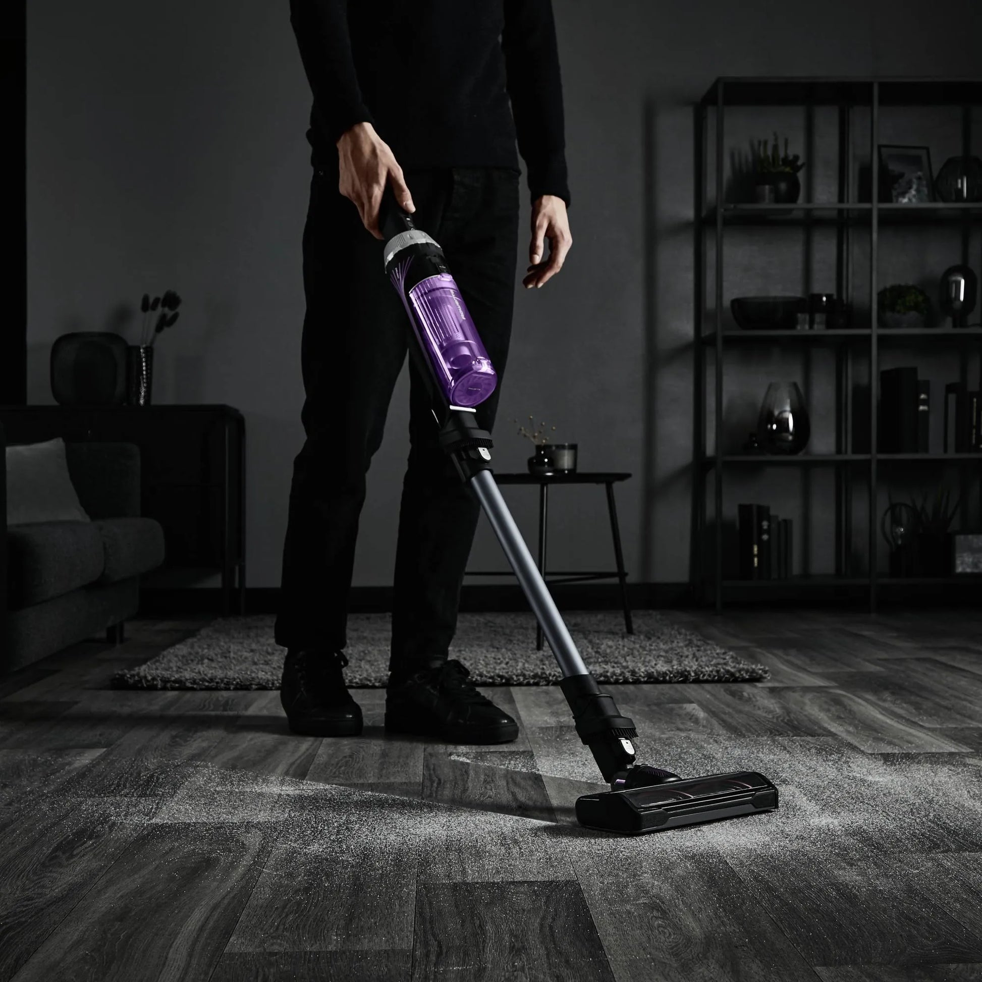 Aspiradora Vertical X-Nano Essential Rowenta1#Gris
