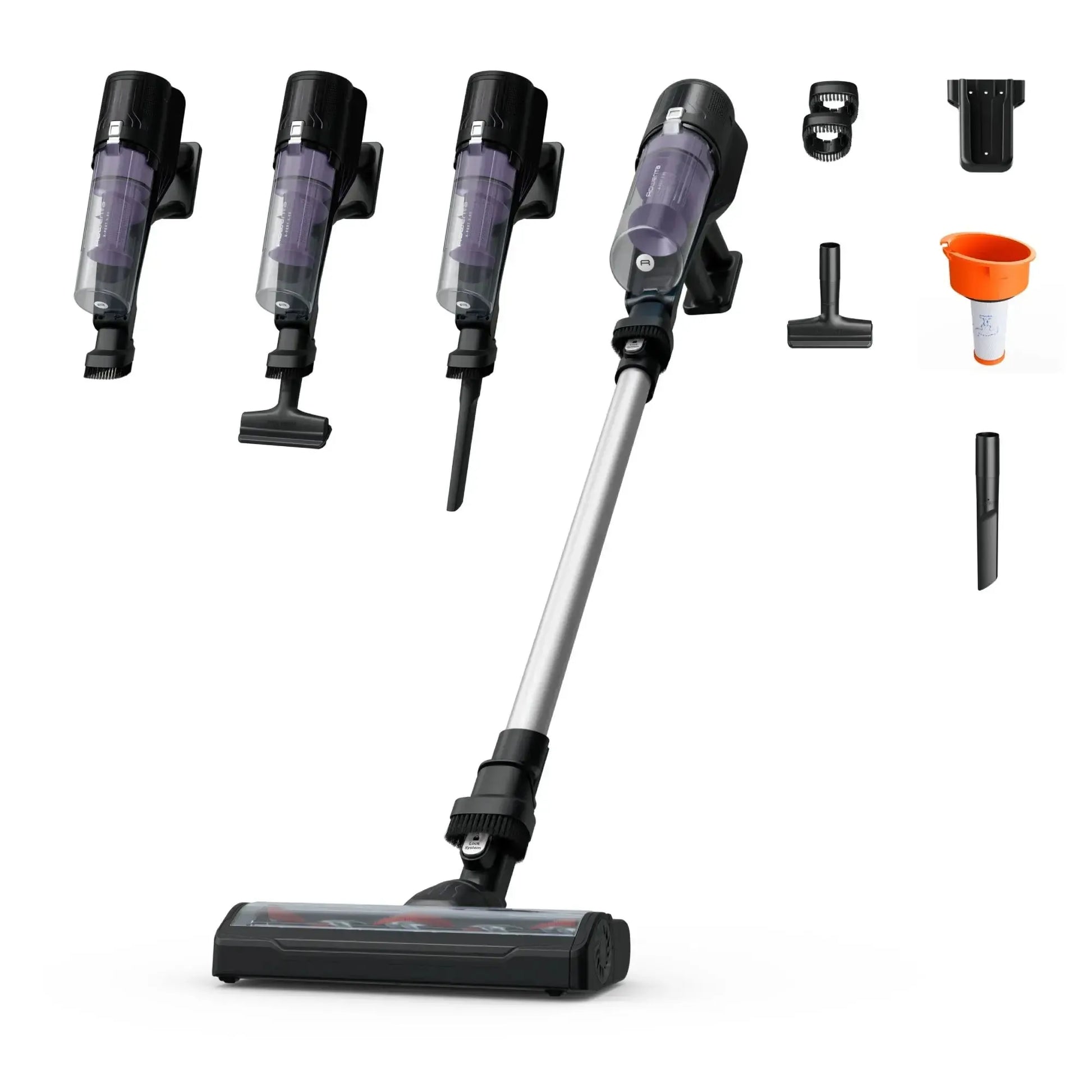 Aspiradora Vertical X-Pert 5.80 Rowenta6#Negro