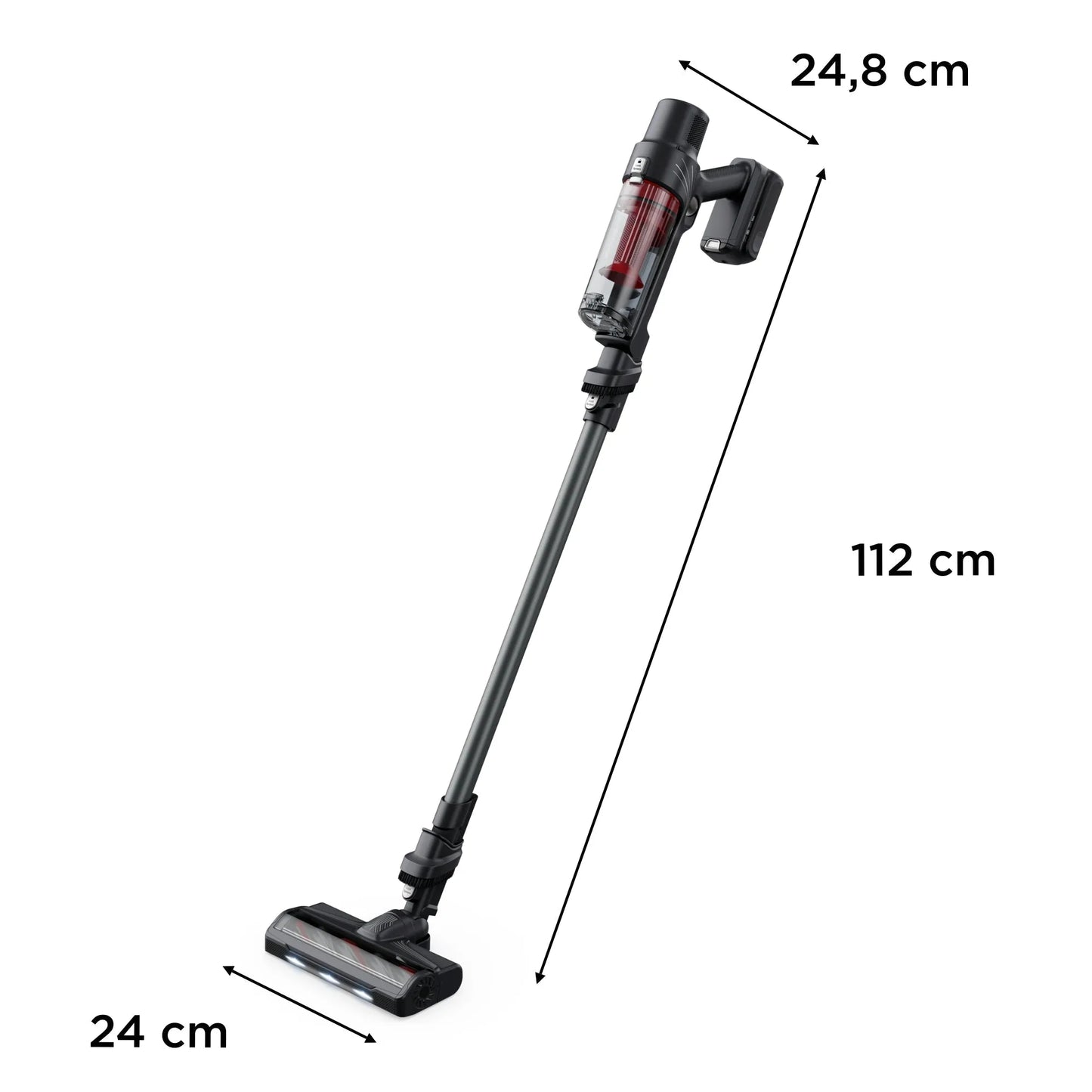 Aspiradora Vertical X-Pert 7.60 140W Animal Rowenta6#Gris
