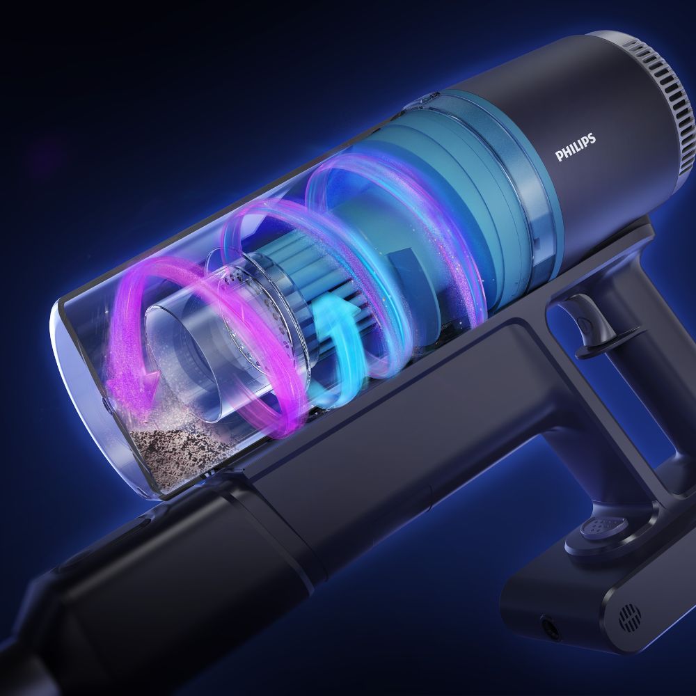 Aspiradora Y Trapeadora Inalámbrica Vertical XC3133/01 Philips8#Sin color