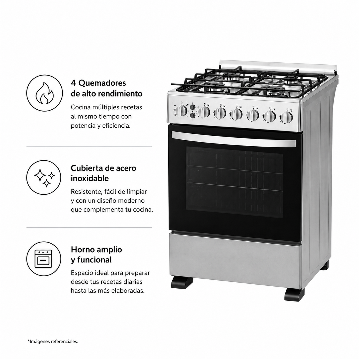 atributos cocina fdv