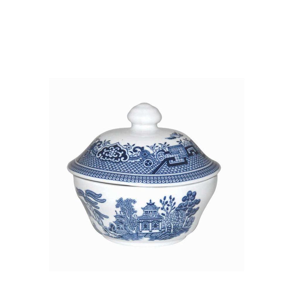 Azucarero Blue Willow Churchill1#Sin color