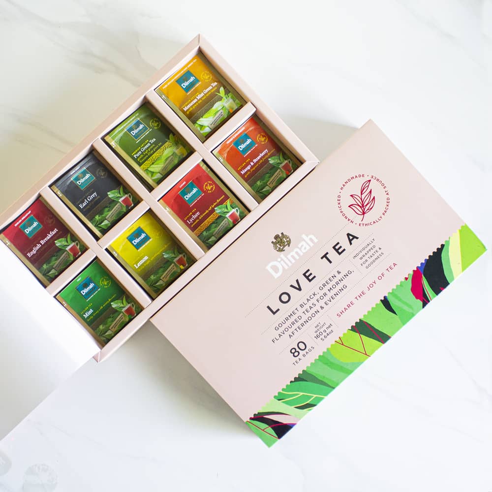 Pack 80 Bolsitas Gift Love Tea Dilmah1#Sin color