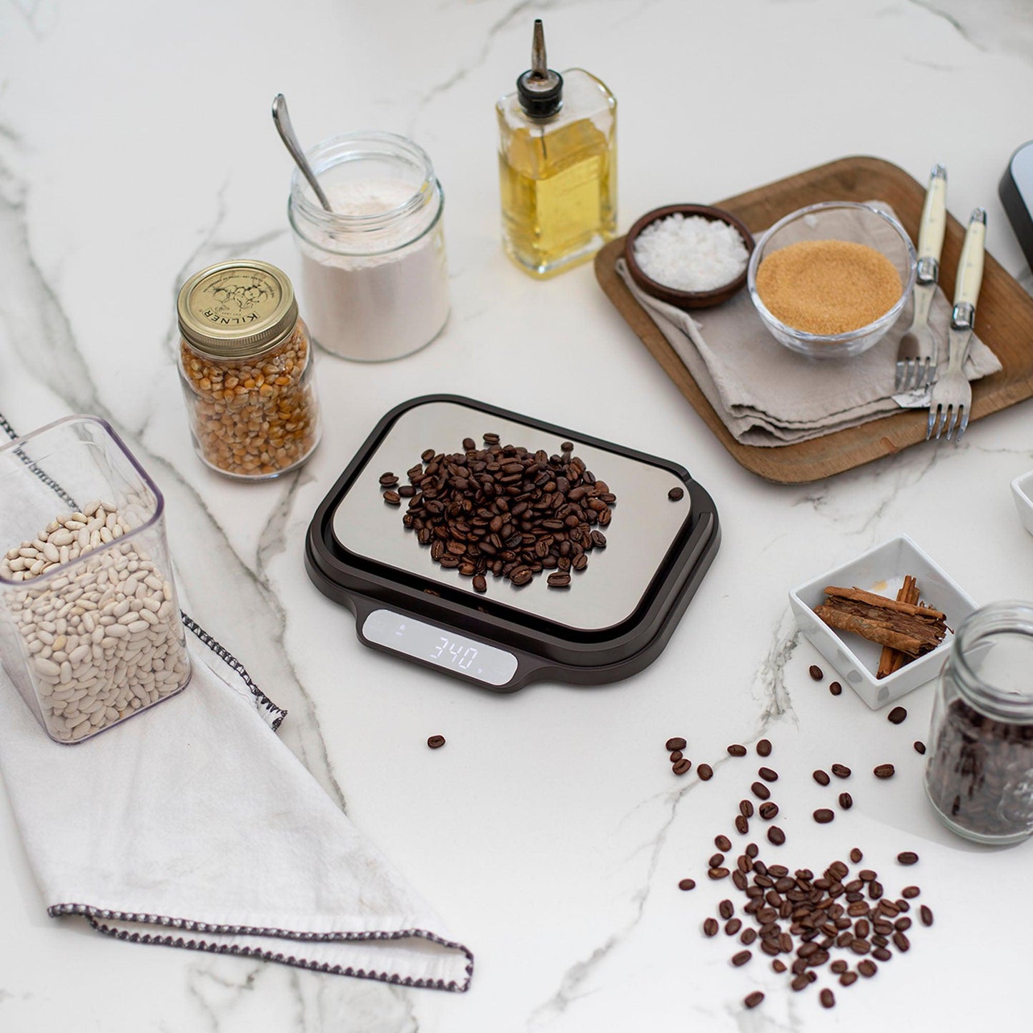 Balanza Digital Amberes Simple Cook