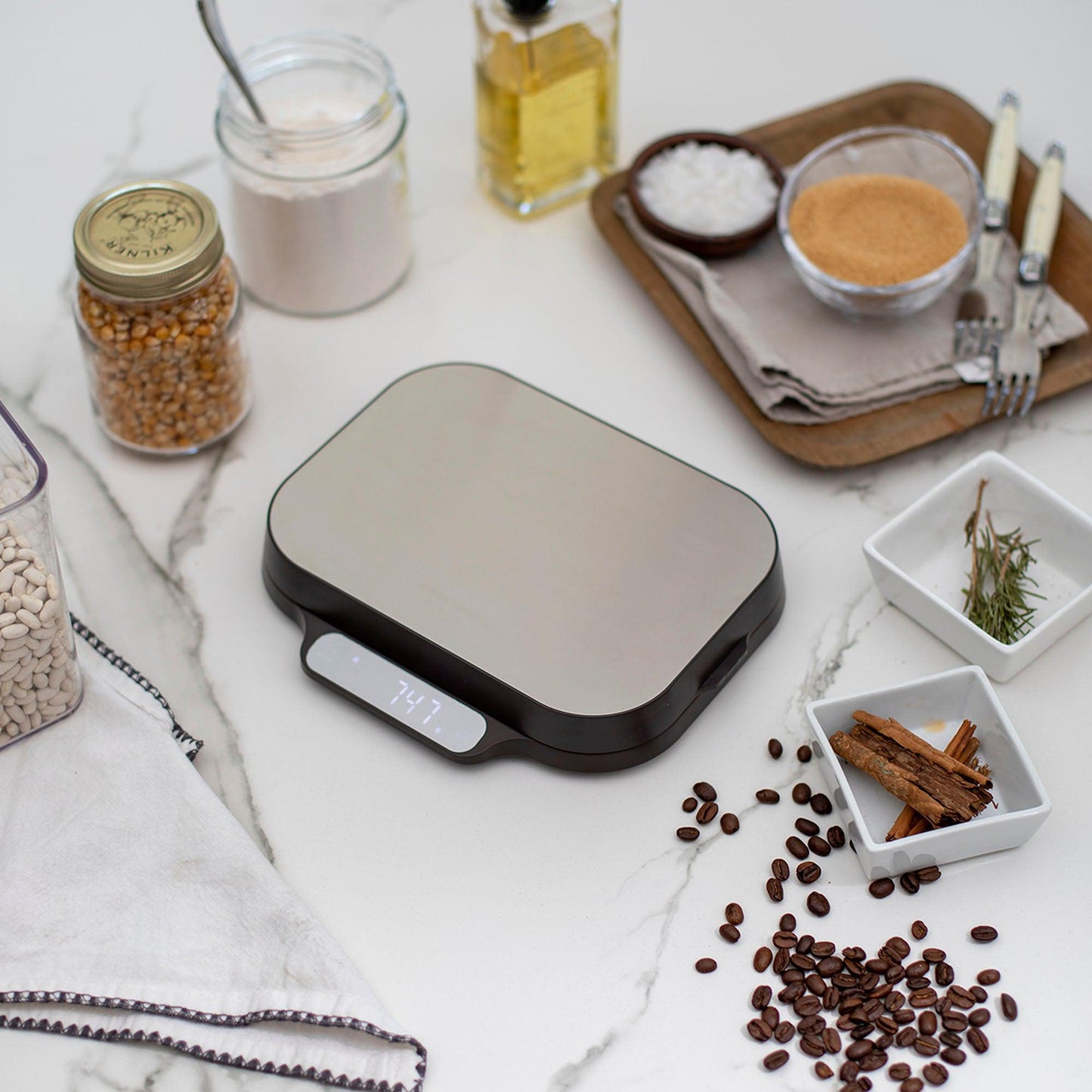 Balanza Digital Amberes Simple Cook