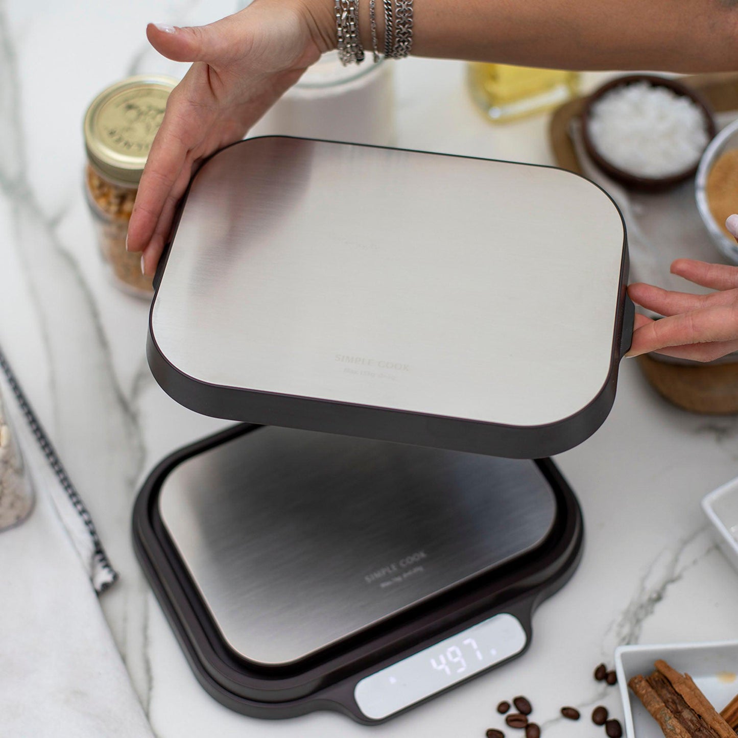 Balanza Digital Amberes Simple Cook