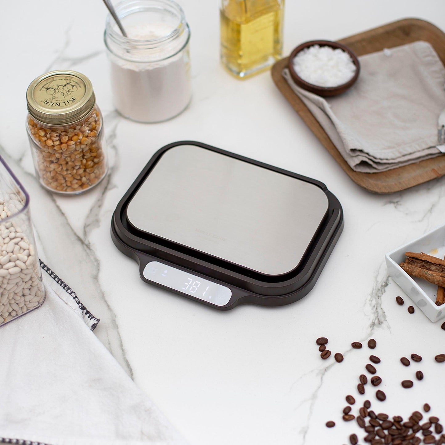 Balanza Digital Amberes Simple Cook