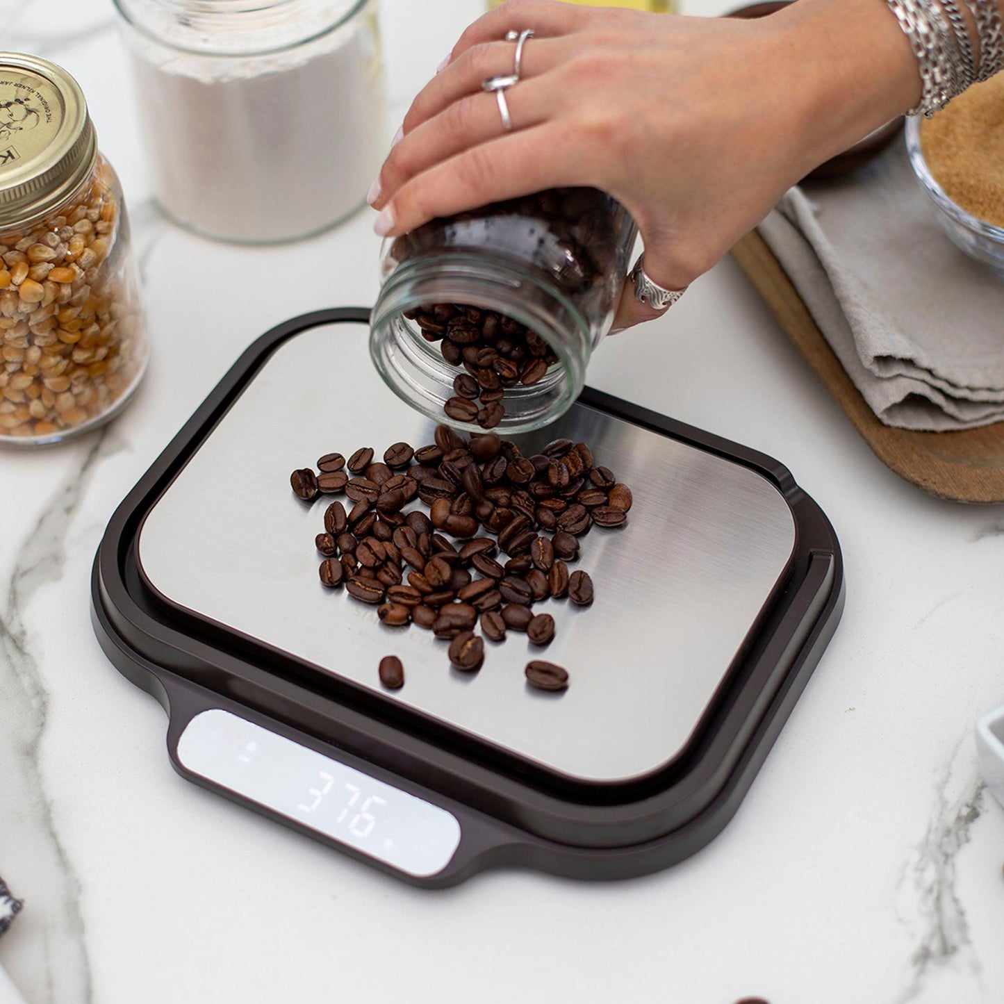 Balanza Digital Amberes Simple Cook